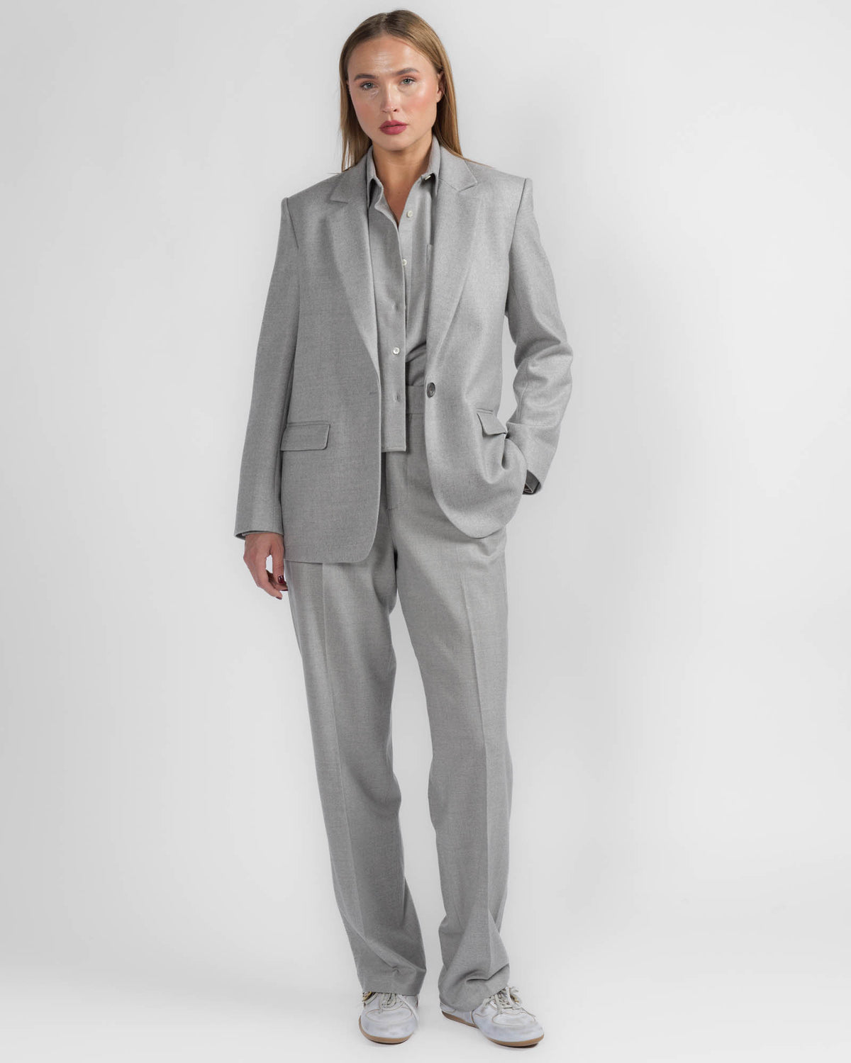 Relaxed Blazer