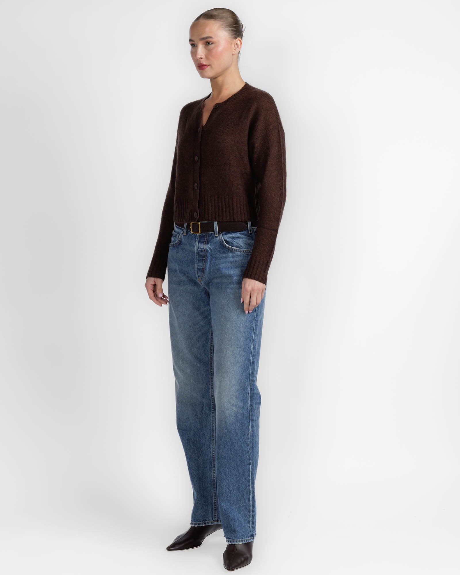 Boxy Cardigan