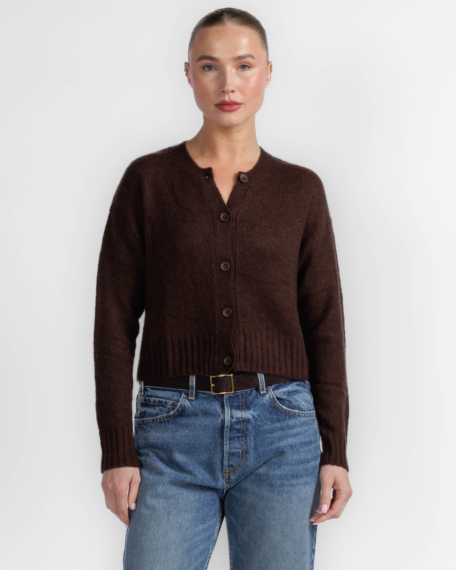 Boxy Cardigan
