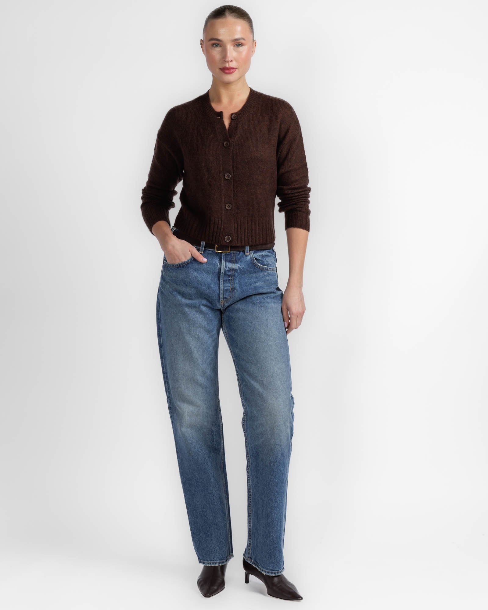 Boxy Cardigan