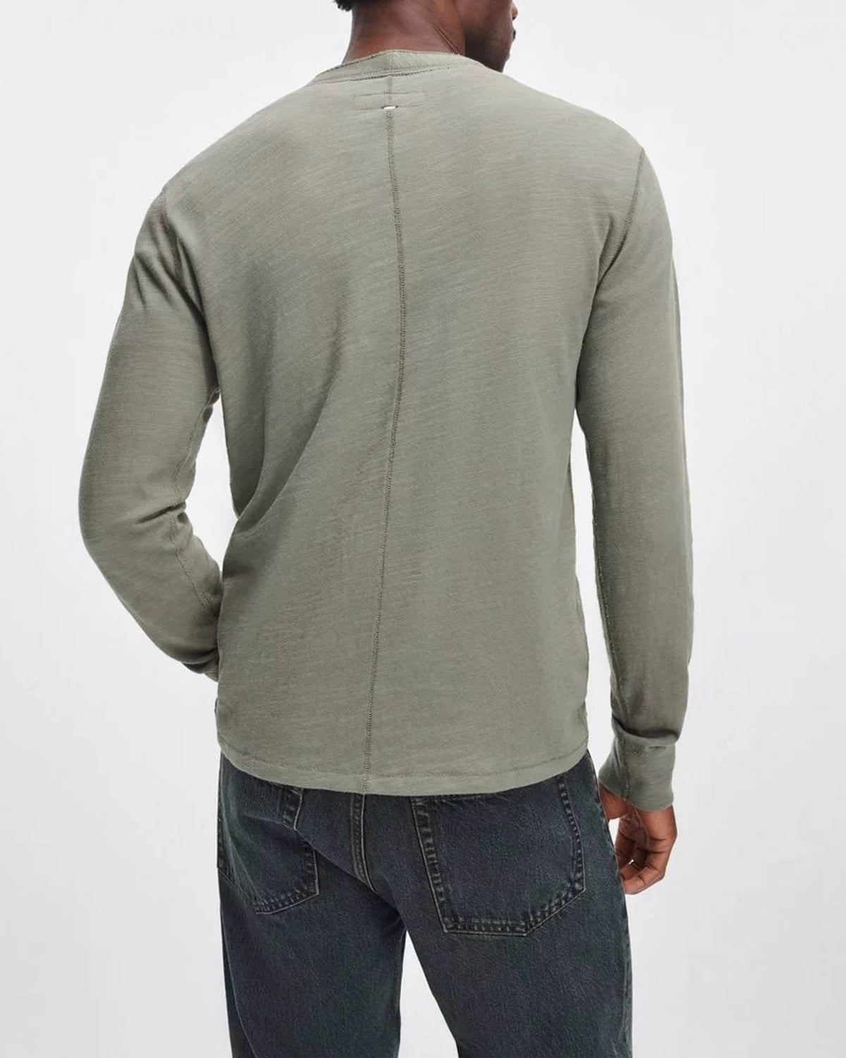 Classic Flame Henley