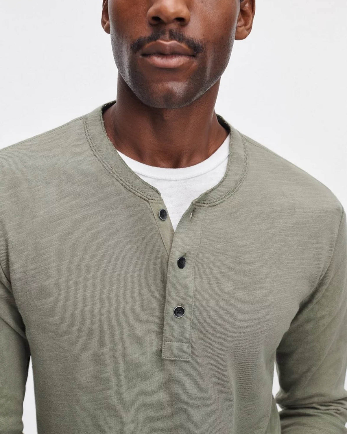 Classic Flame Henley