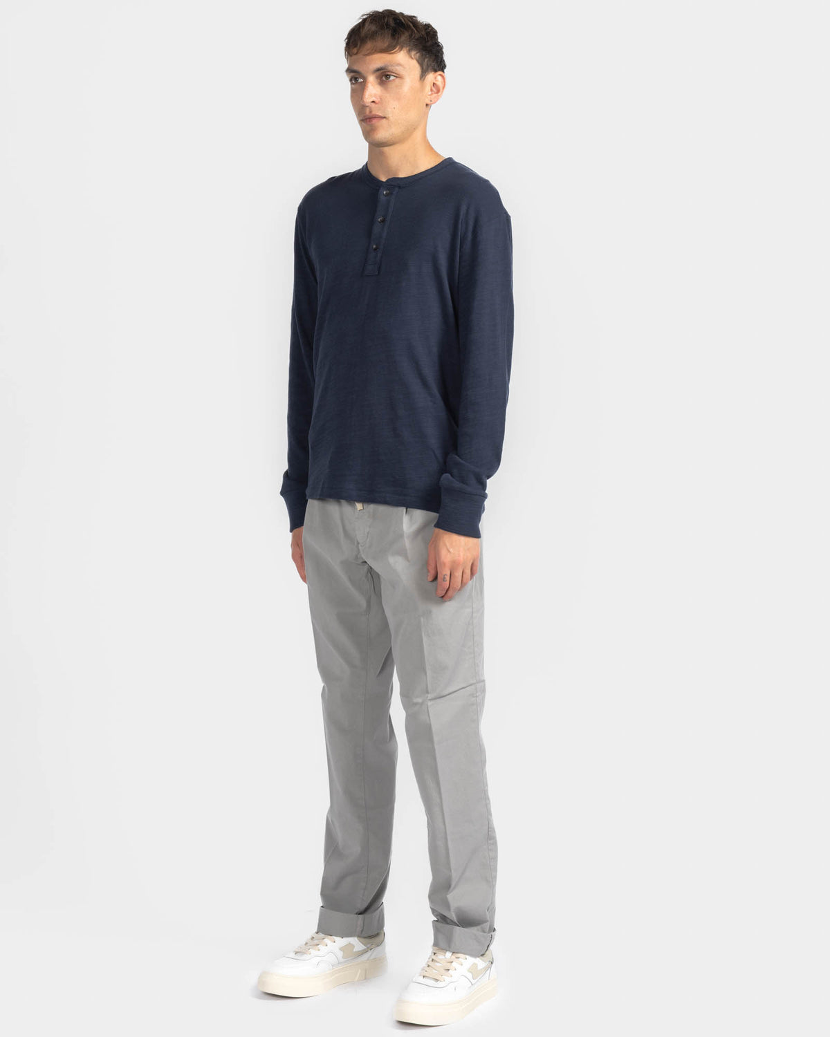 Classic Flame Henley