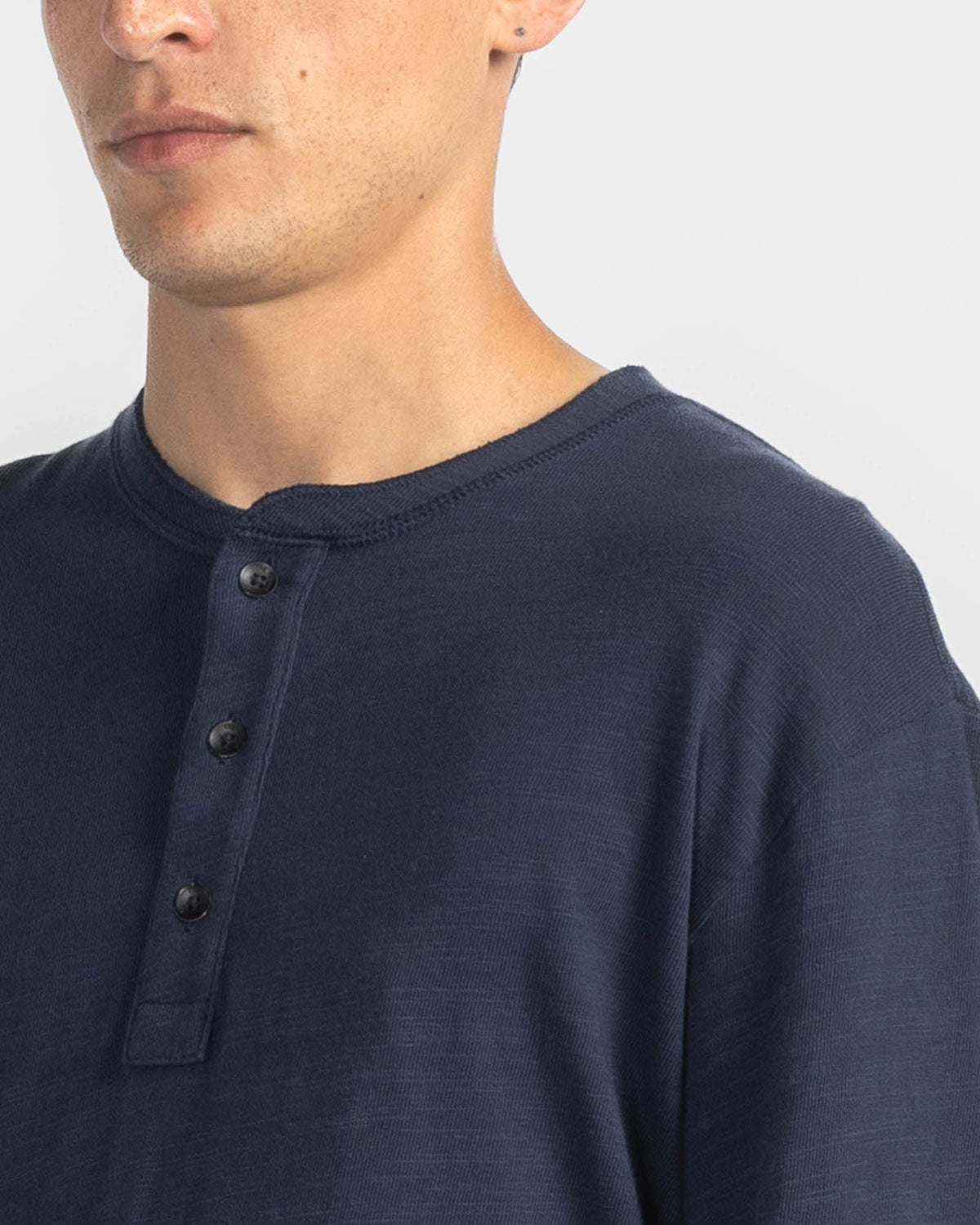 Classic Flame Henley