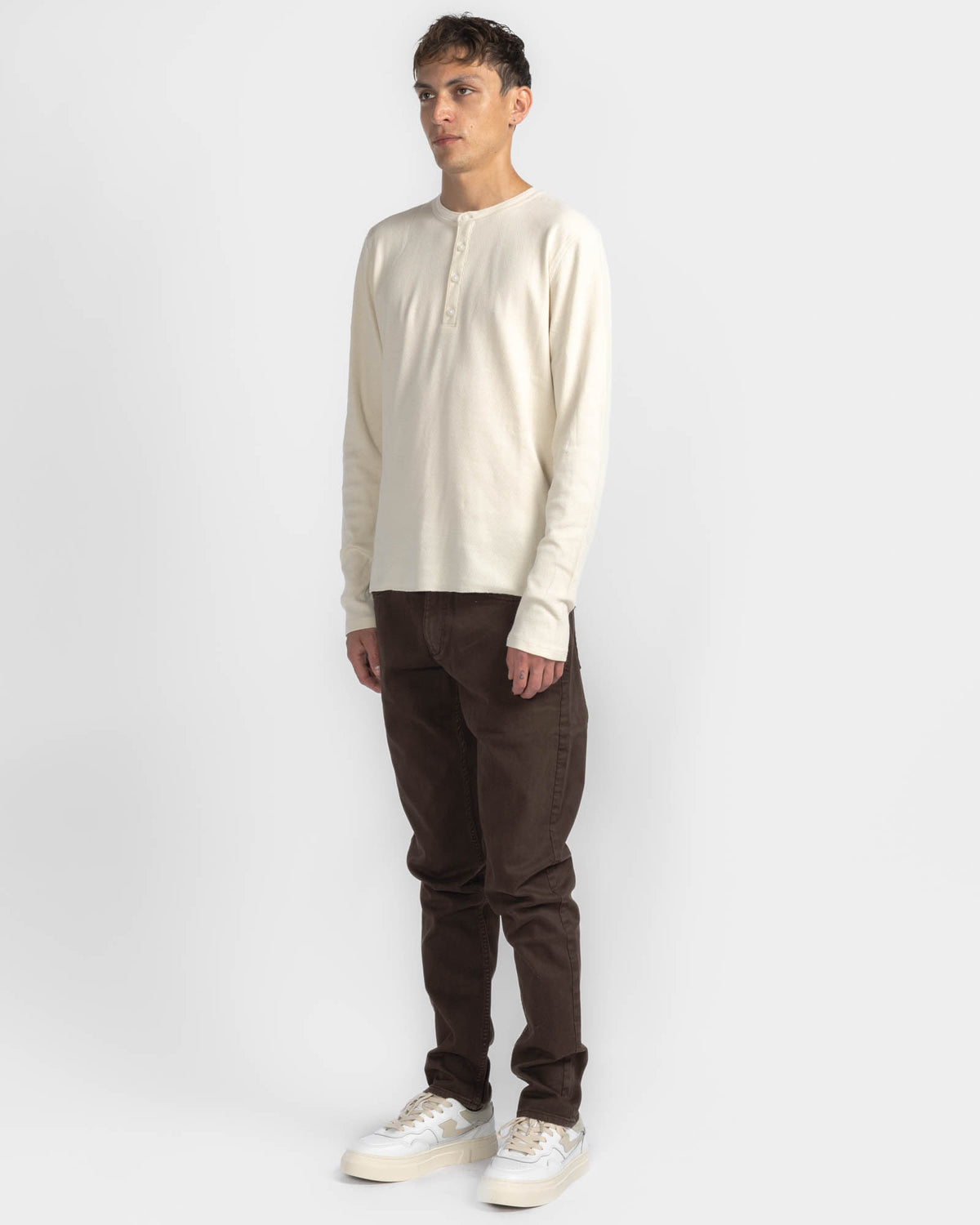 Texture Henley