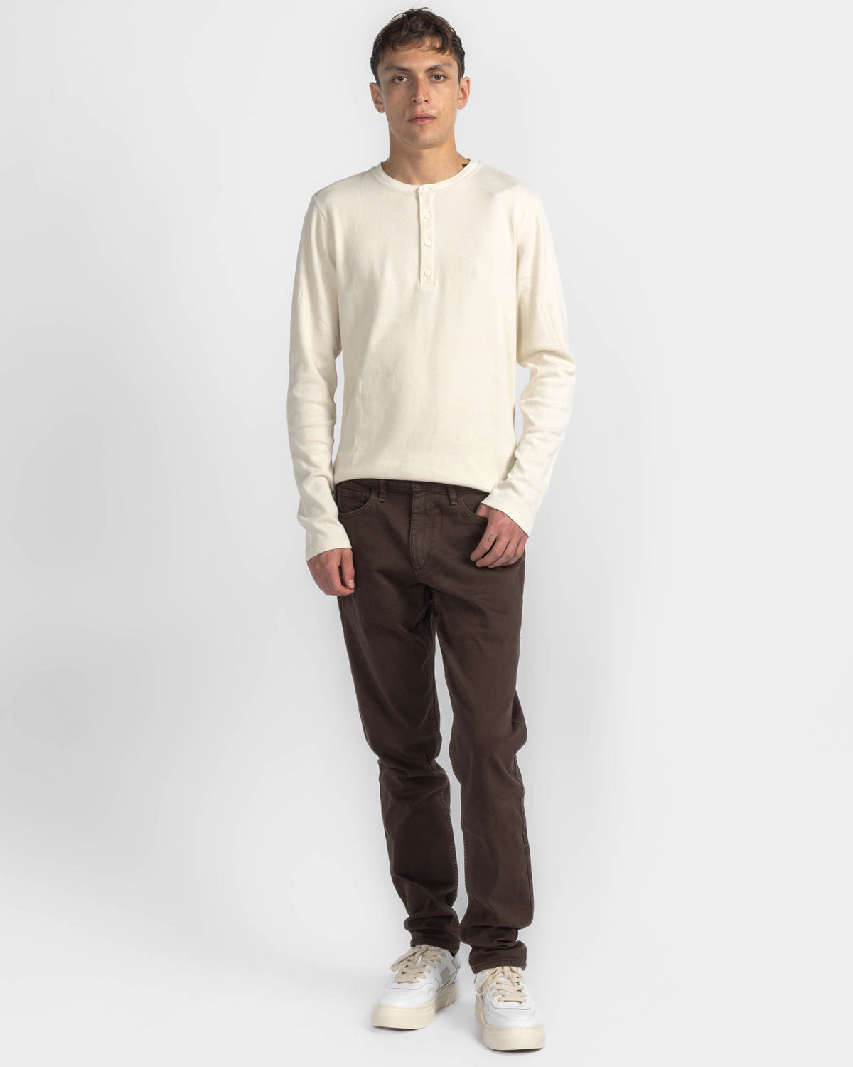 Texture Henley