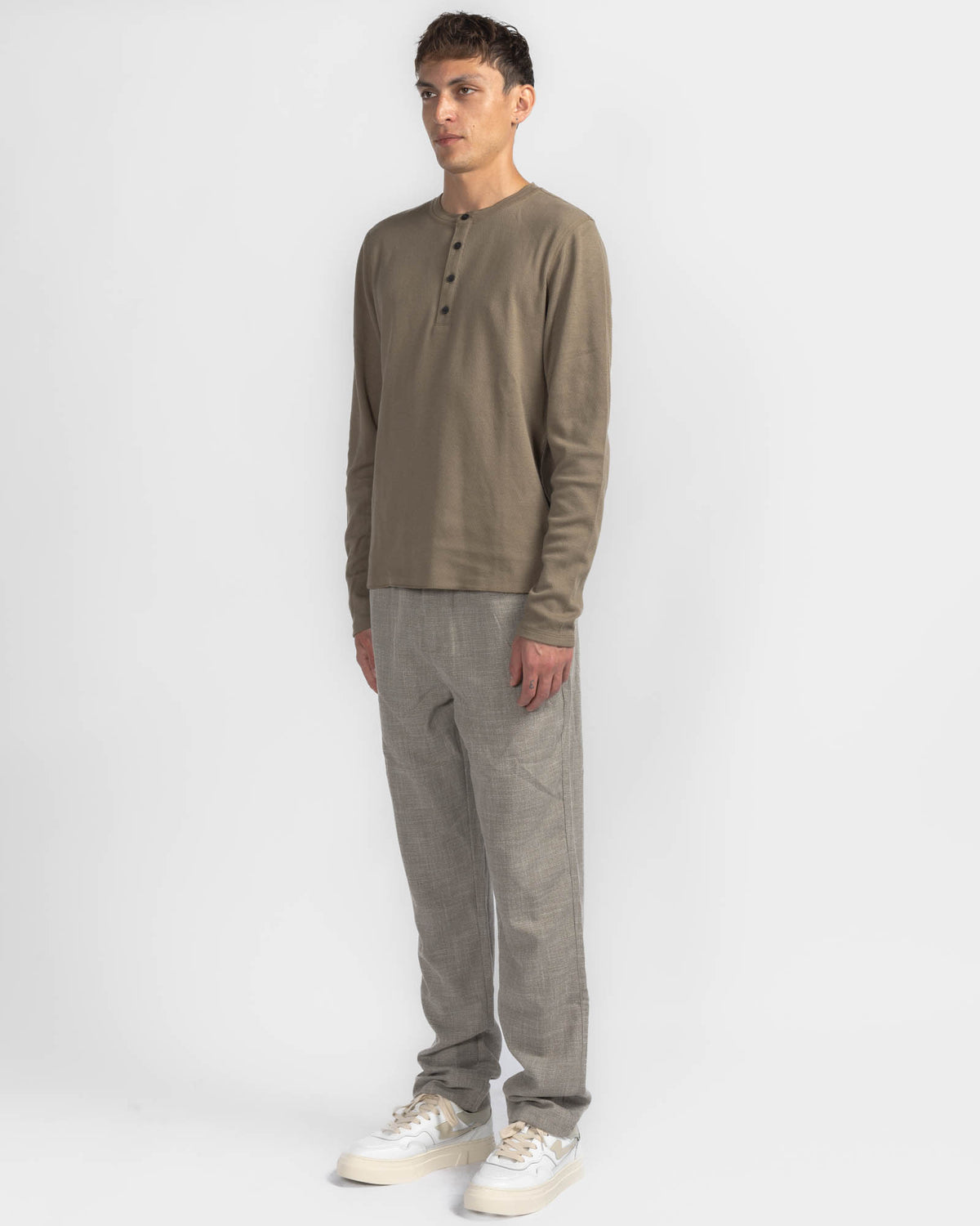 Texture Henley