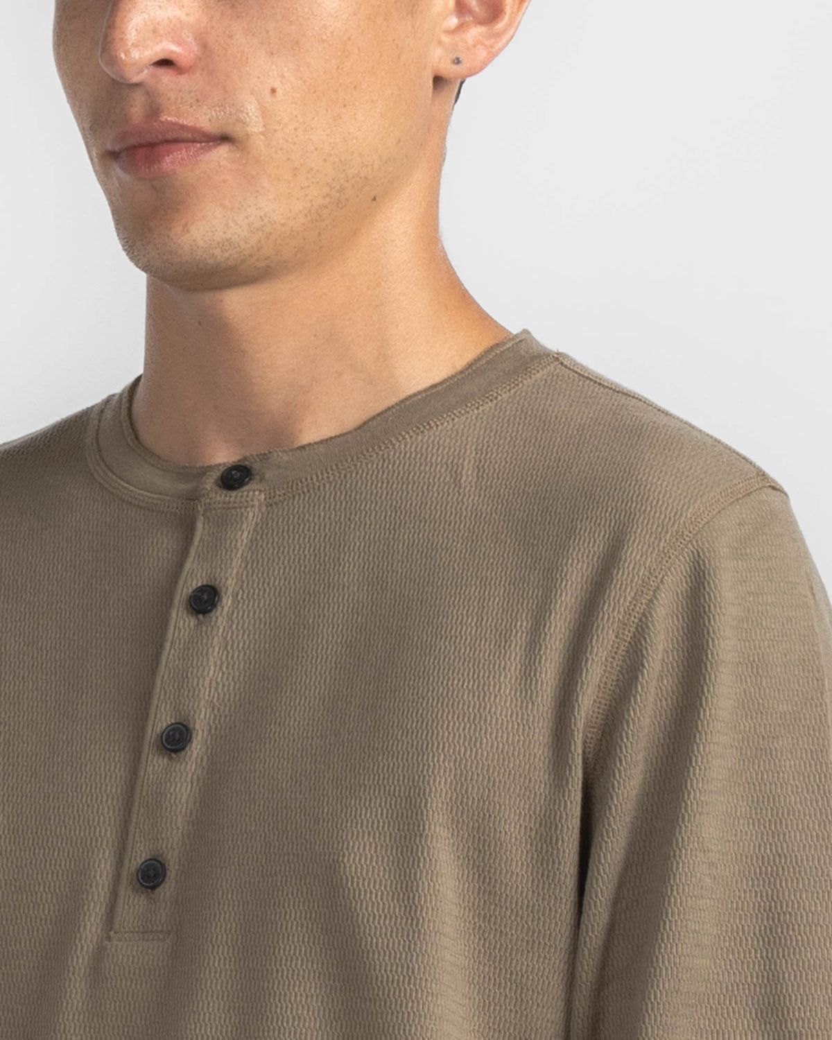 Texture Henley