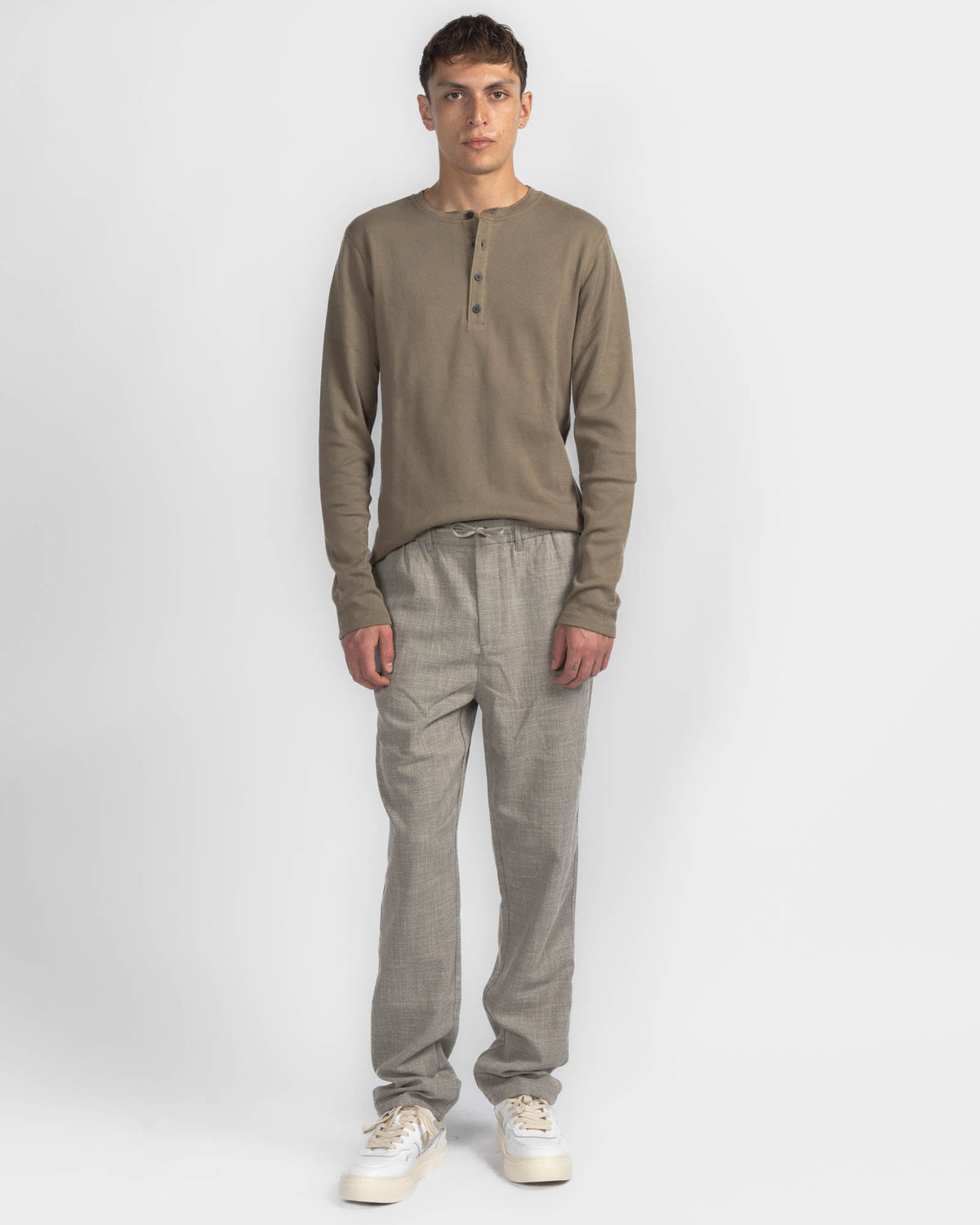 Texture Henley