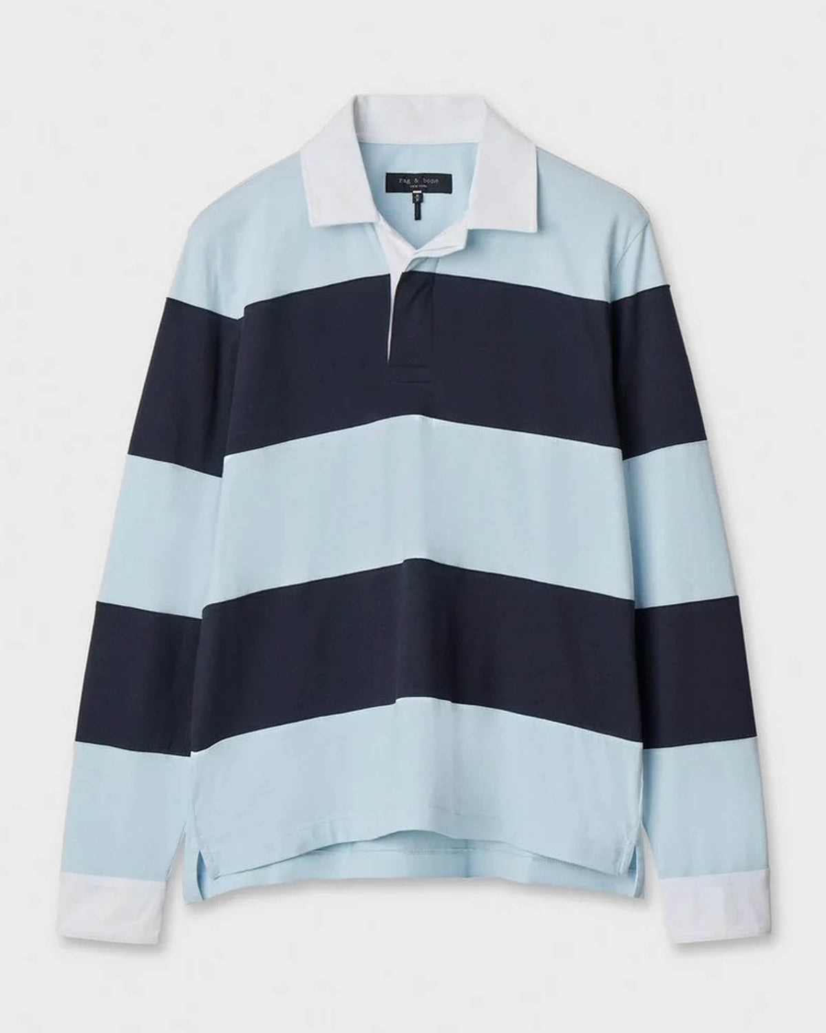Stripe Rugby Long Sleeve