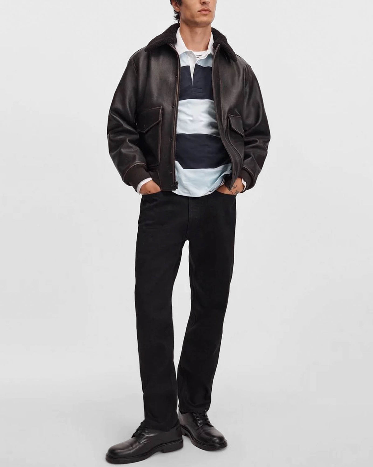 Stripe Rugby Long Sleeve