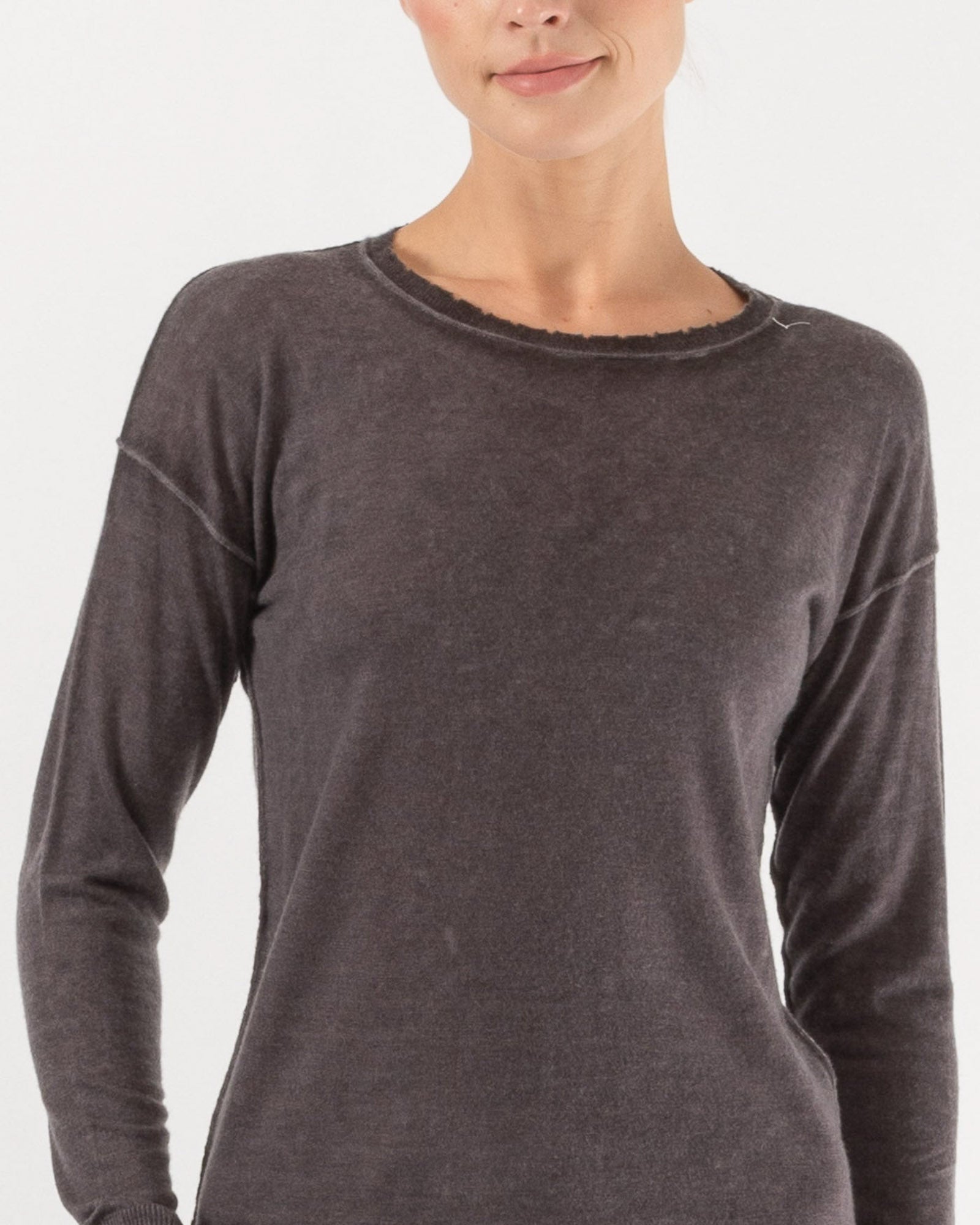 Reversible Crewneck Sweater