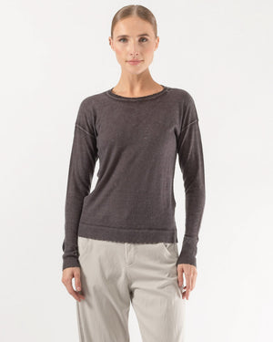 Reversible Crewneck Sweater