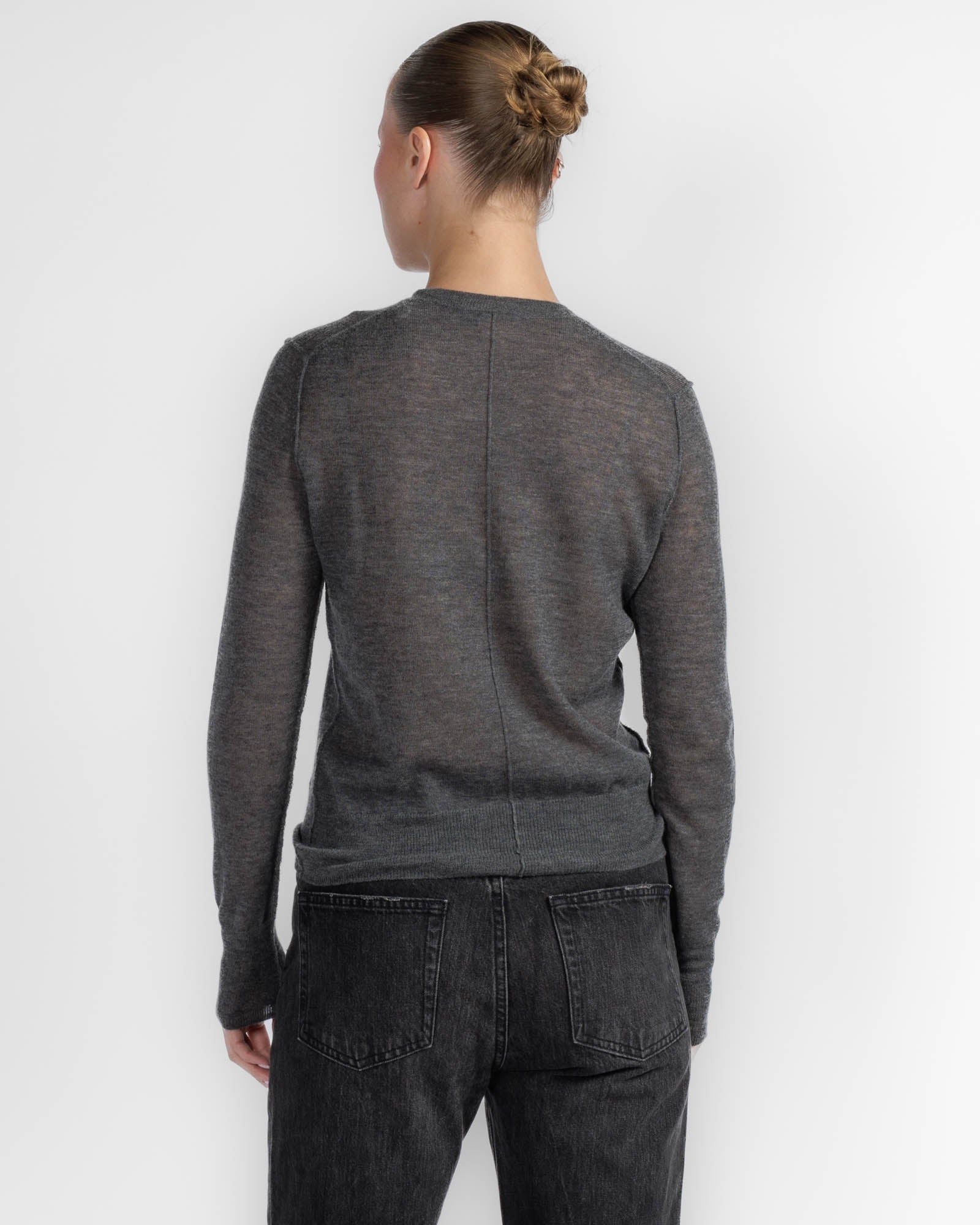 Reversed Seam Sweater