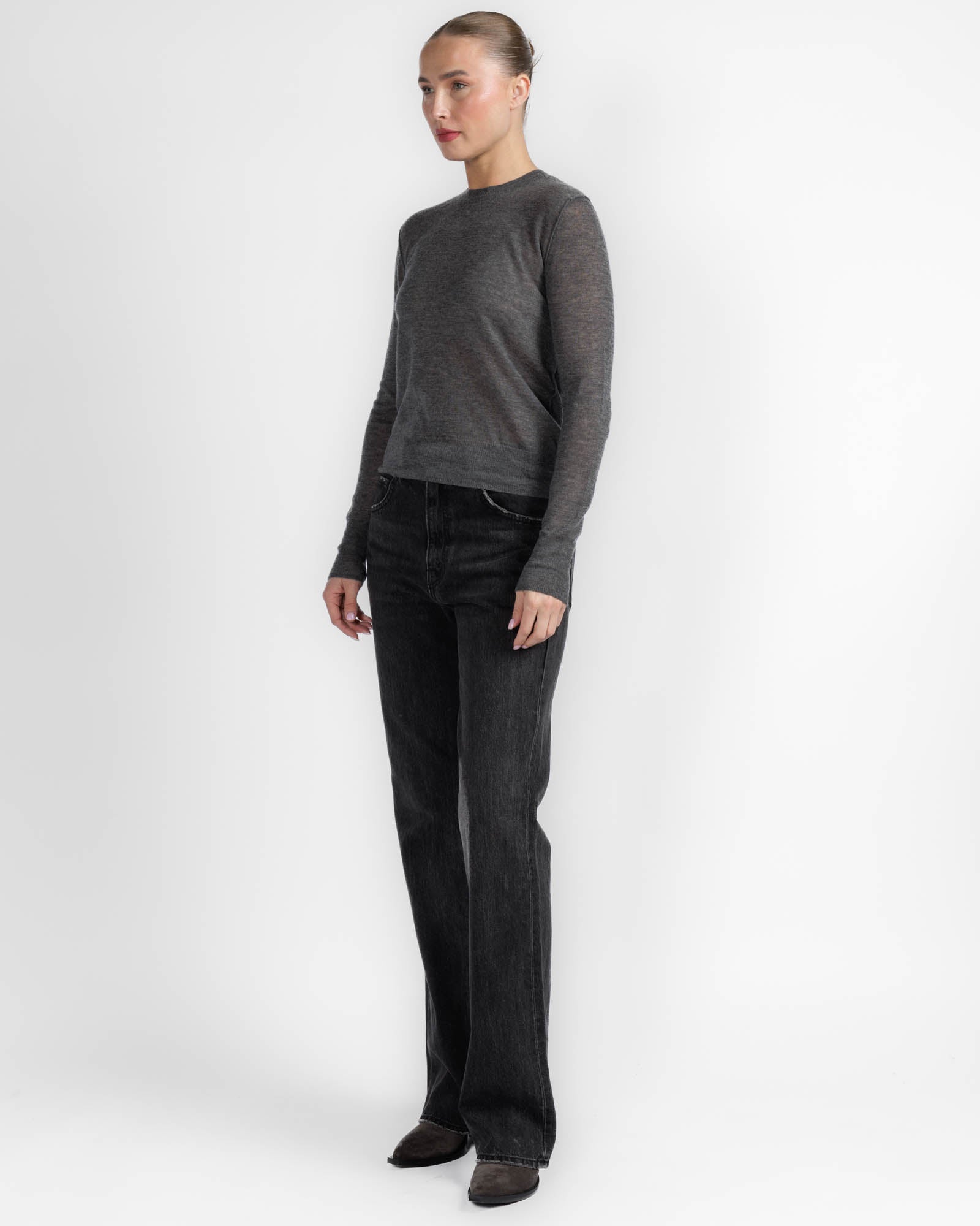 Reversed Seam Sweater