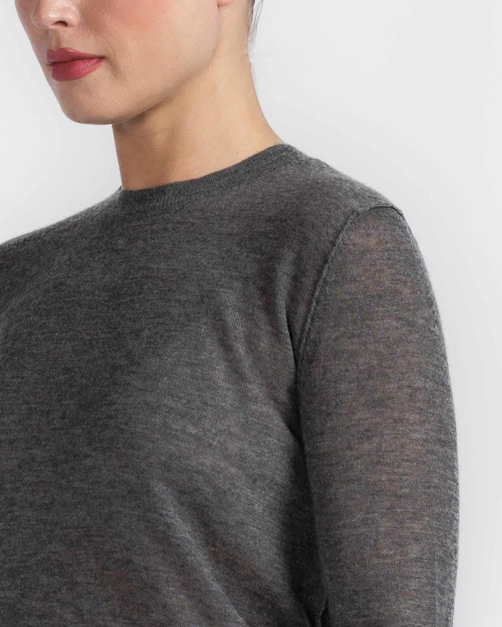 Reversed Seam Sweater