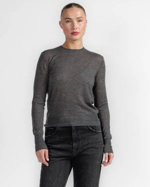 Reversed Seam Sweater