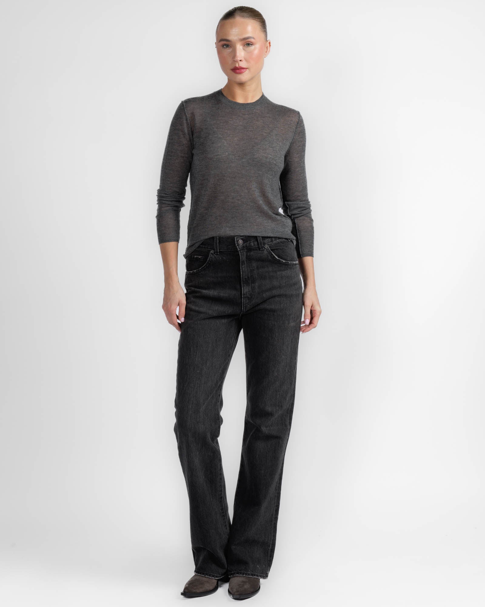 Reversed Seam Sweater