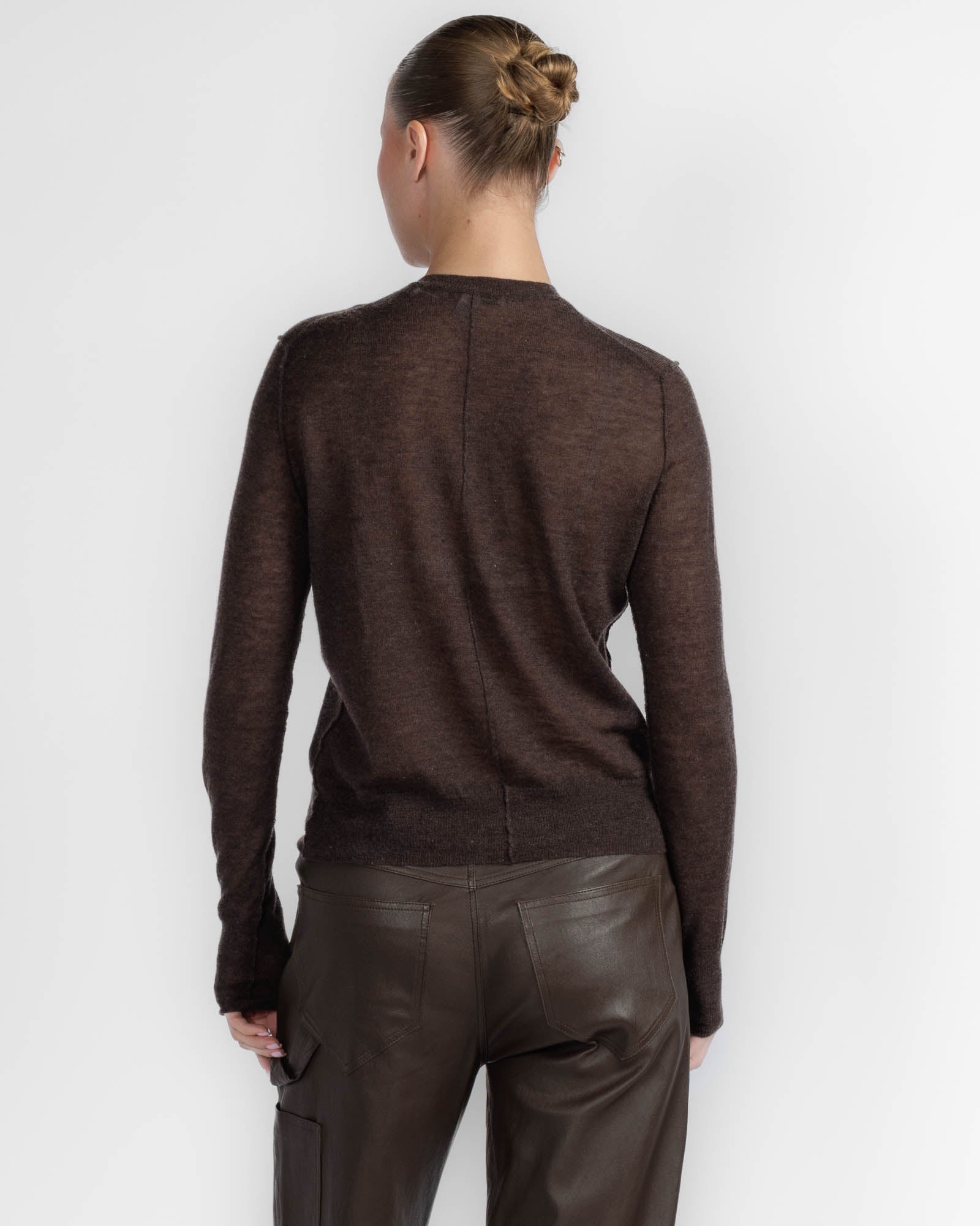 Reversed Seam Sweater
