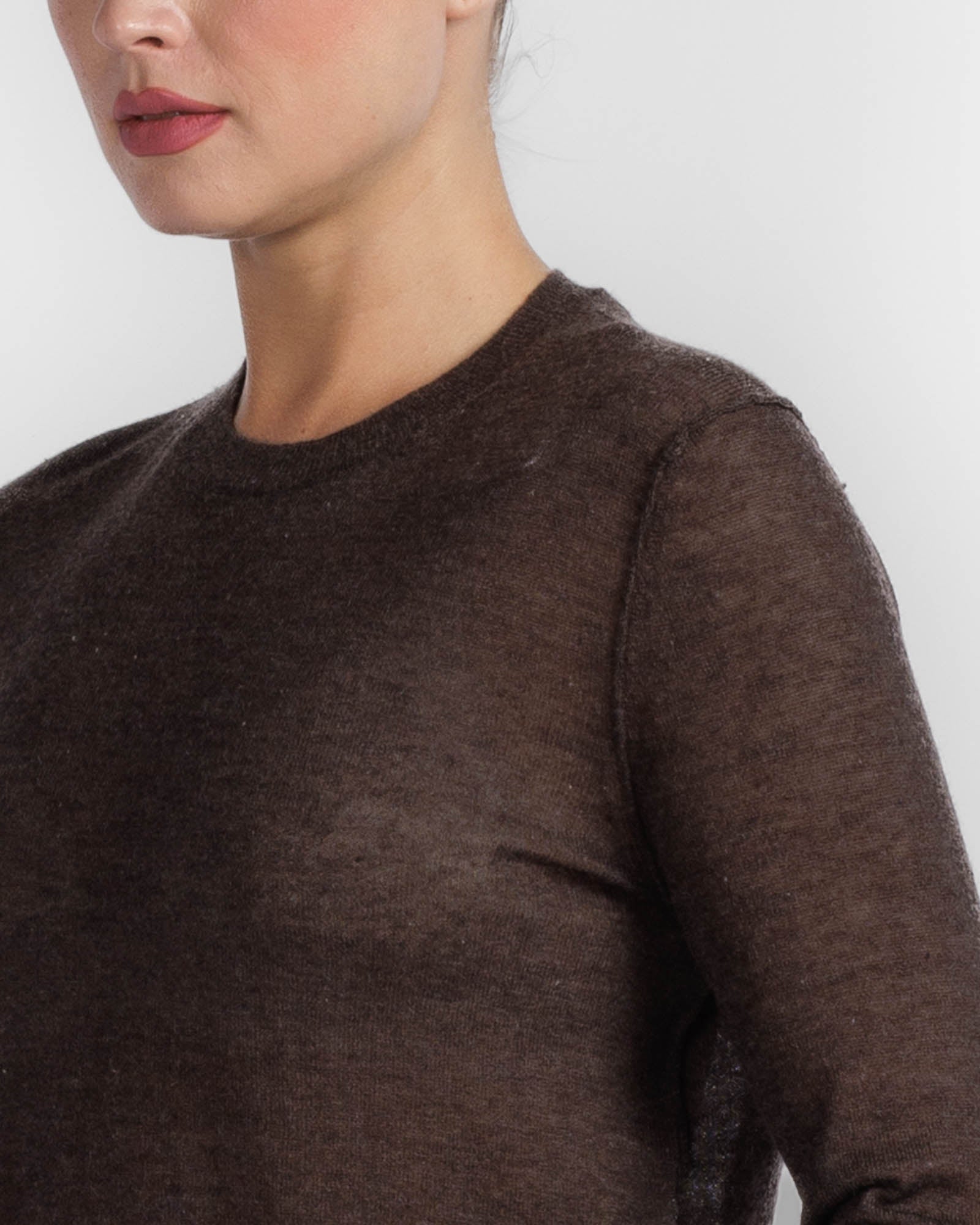 Reversed Seam Sweater