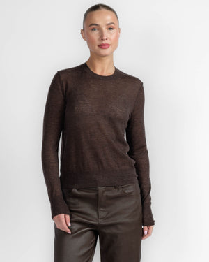 Reversed Seam Sweater