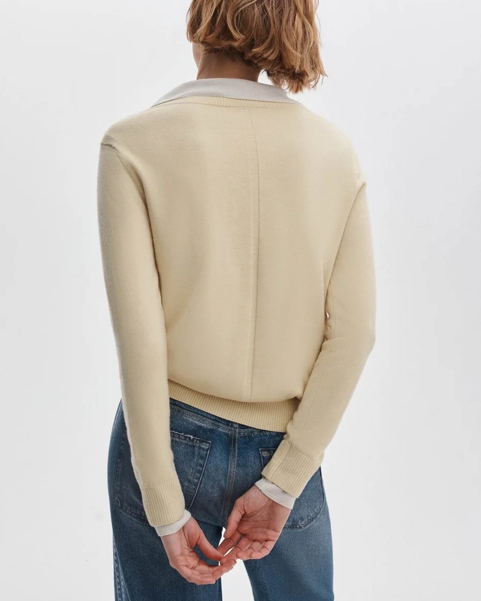 Anne Long Sleeve Polo