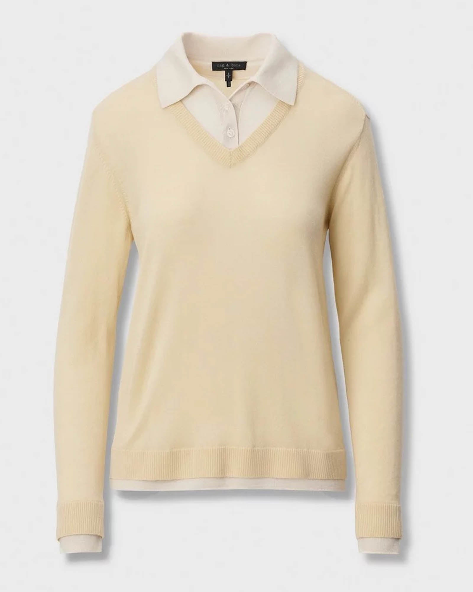 Anne Long Sleeve Polo