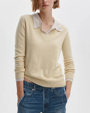 Anne Long Sleeve Polo