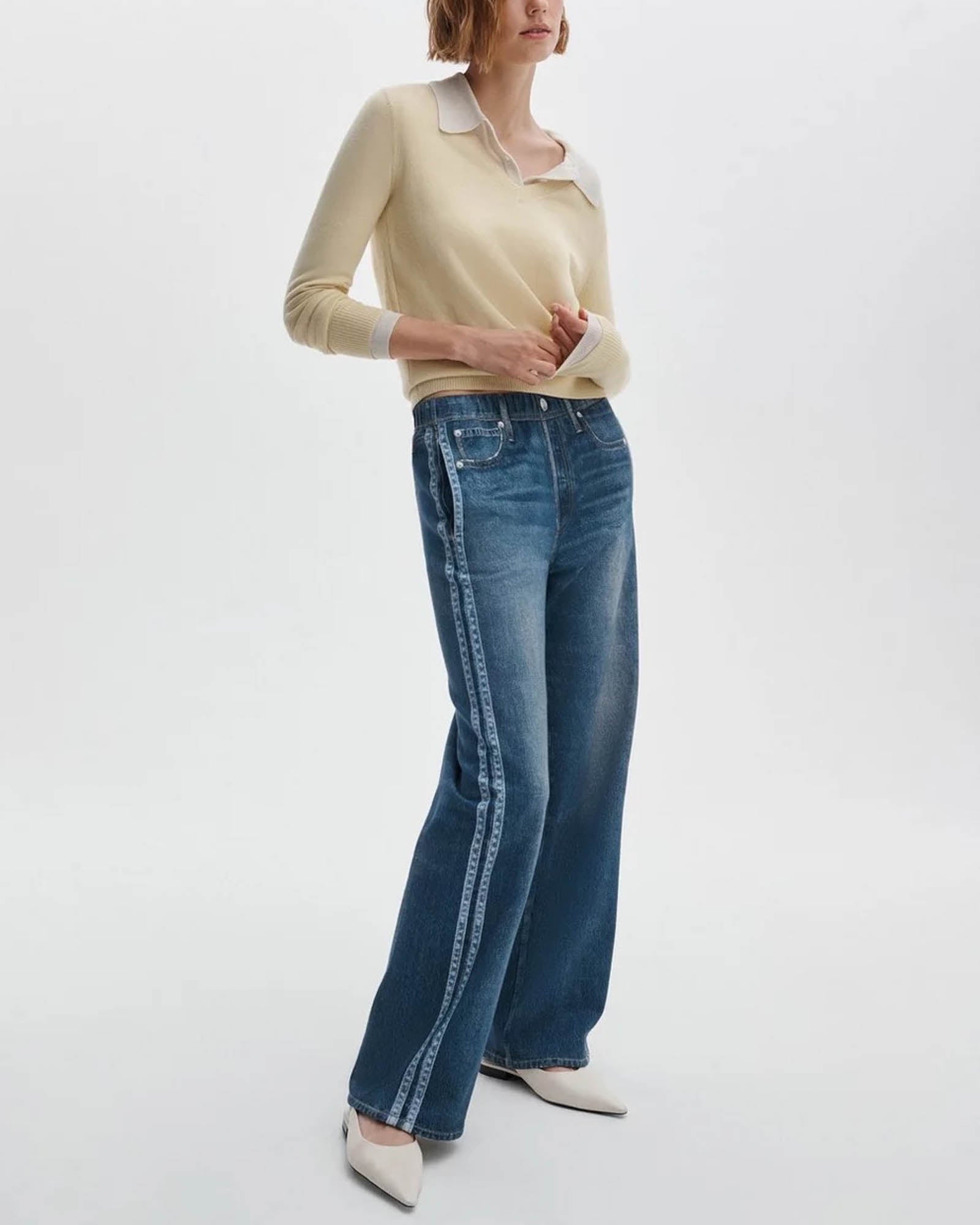 Anne Long Sleeve Polo