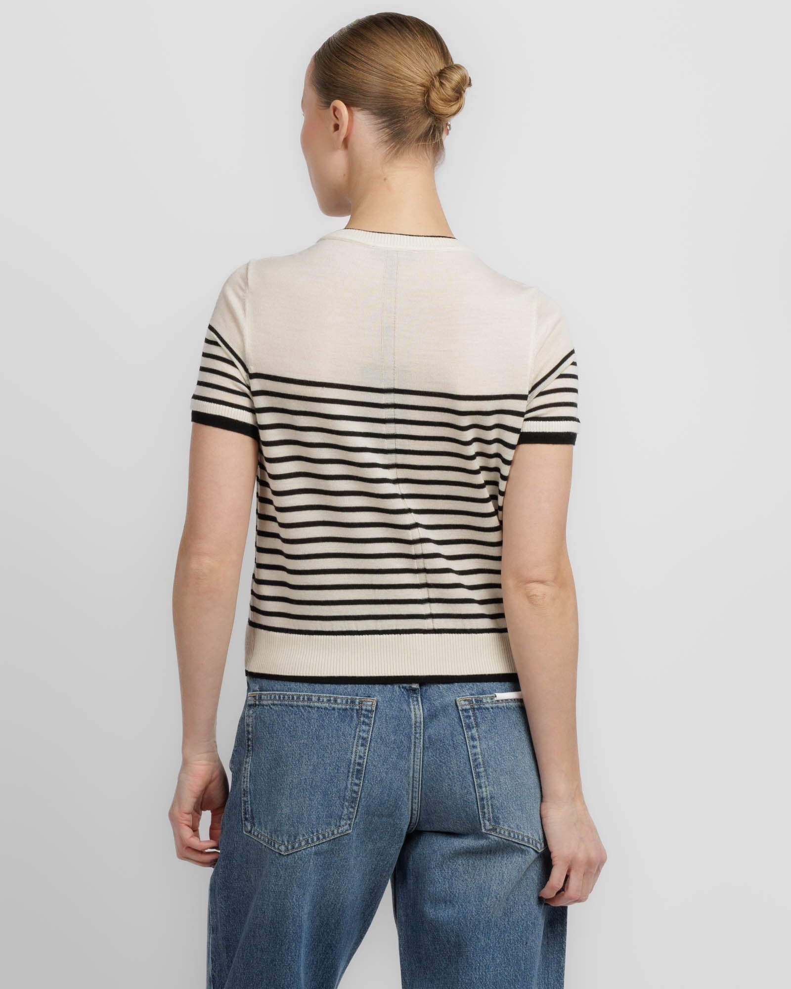 Anne Stripe Cardigan