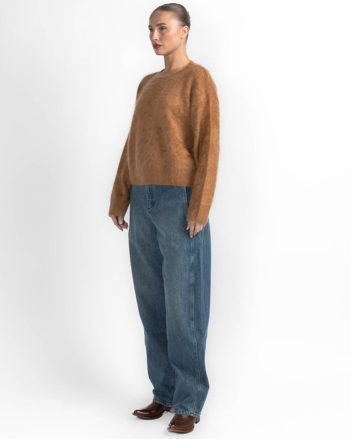 Jade Crewneck
