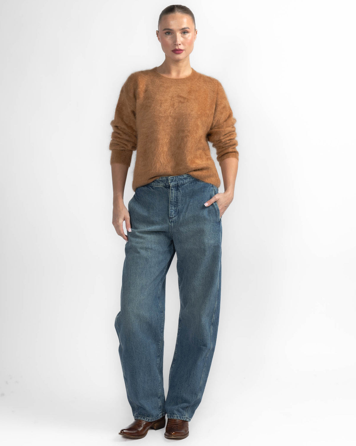 Jade Crewneck