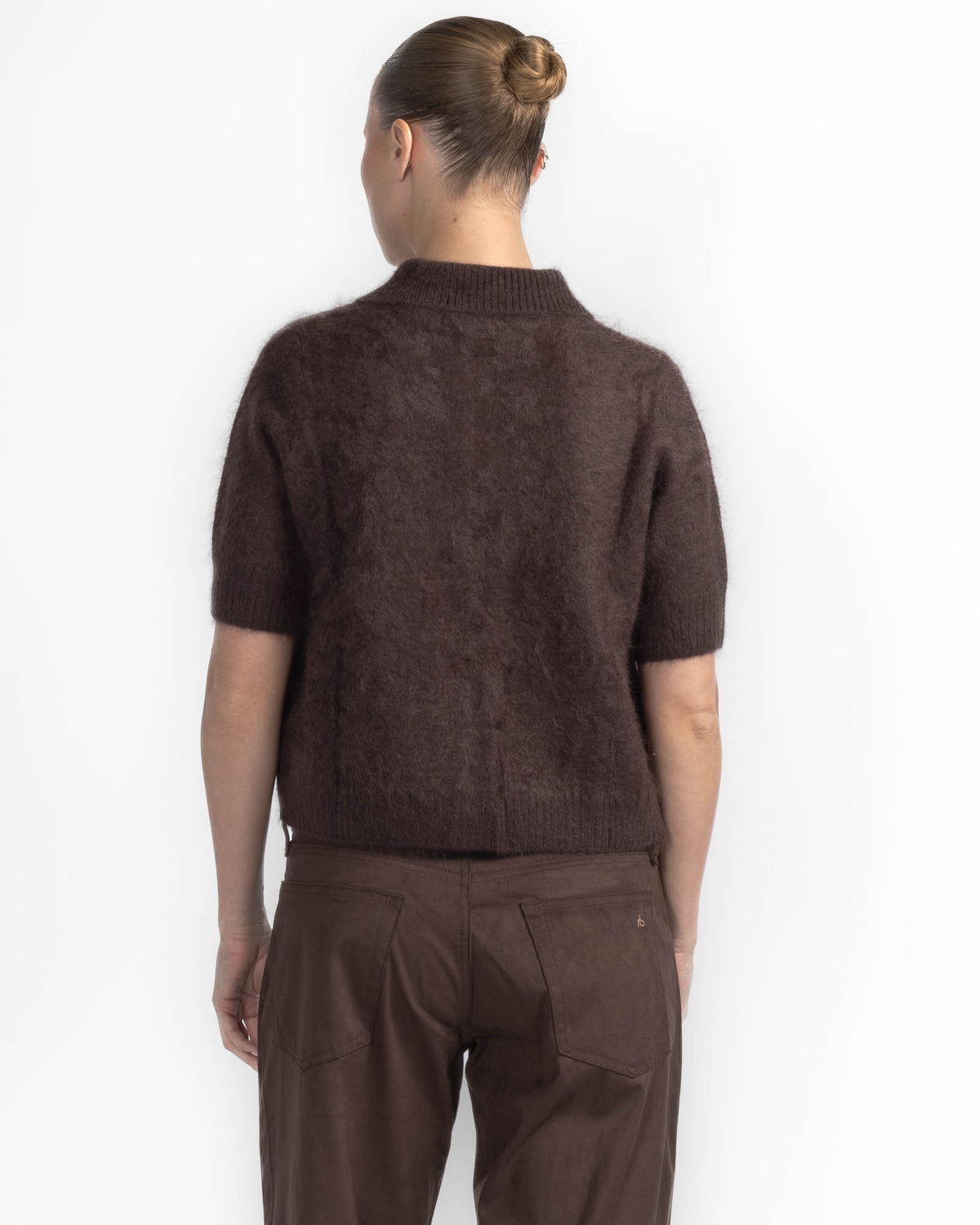 Jade Short Sleeve Cardigan