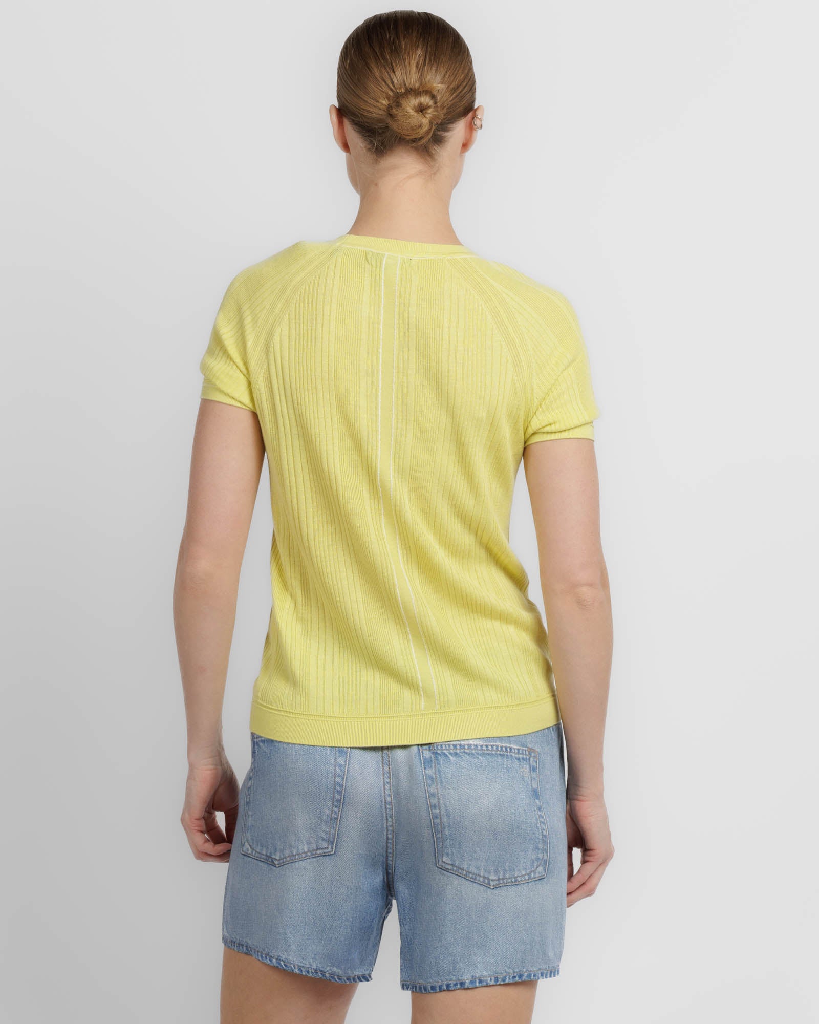 Teresa Rib Short Sleeve