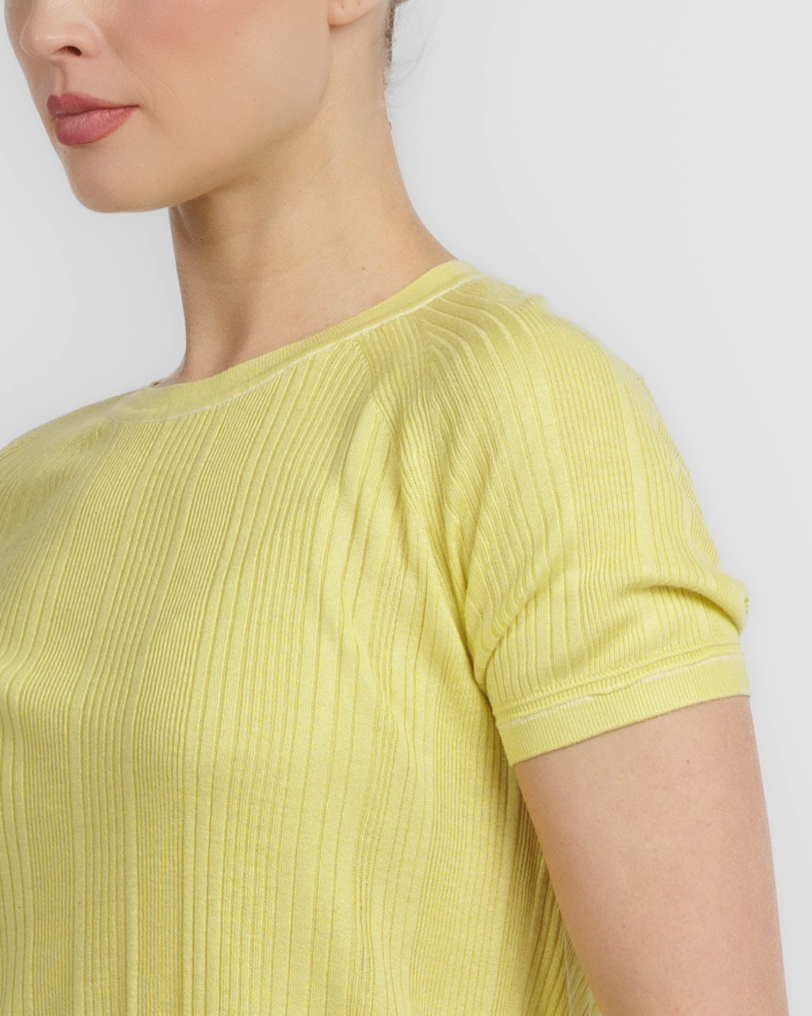 Teresa Rib Short Sleeve