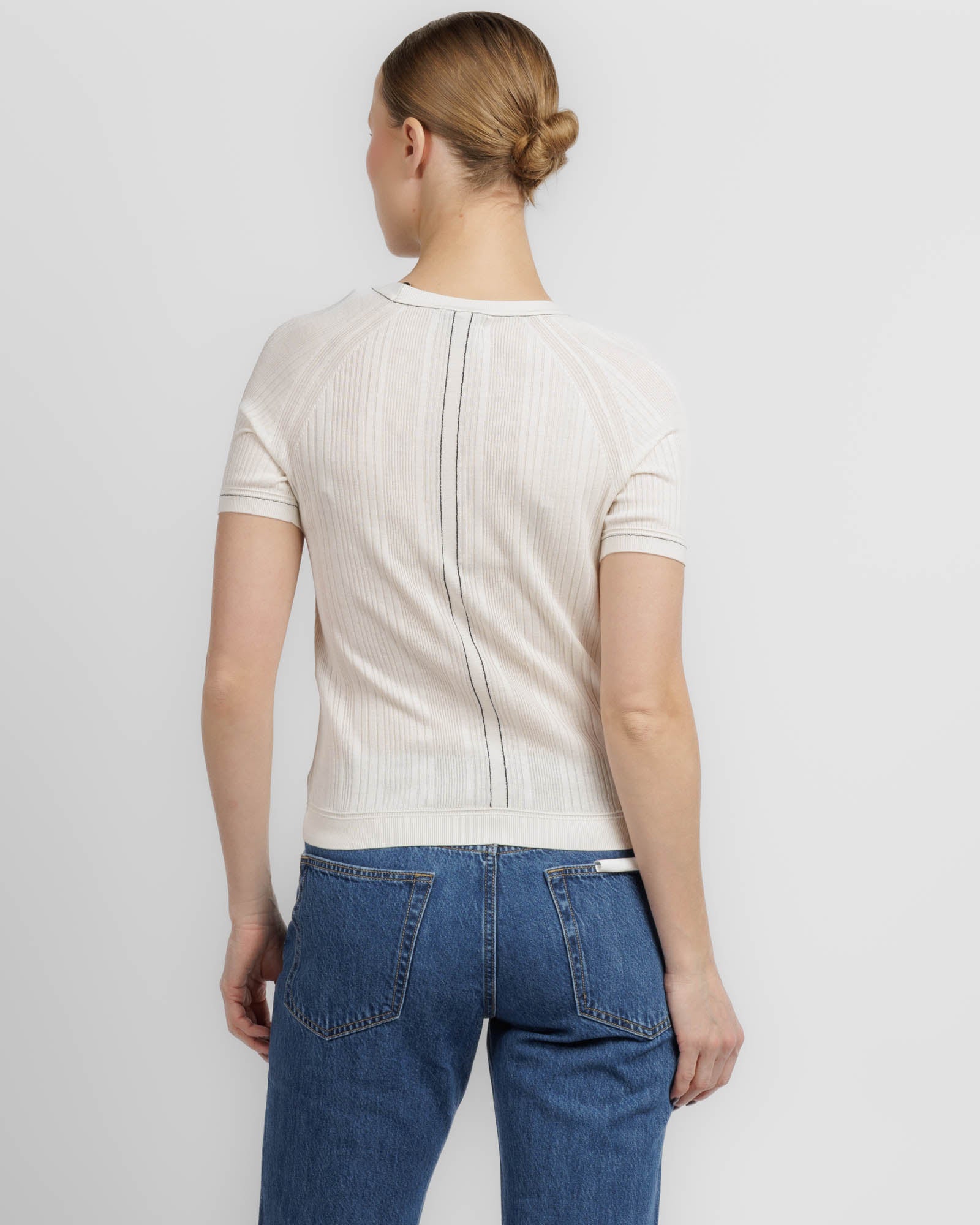 Teresa Rib Short Sleeve