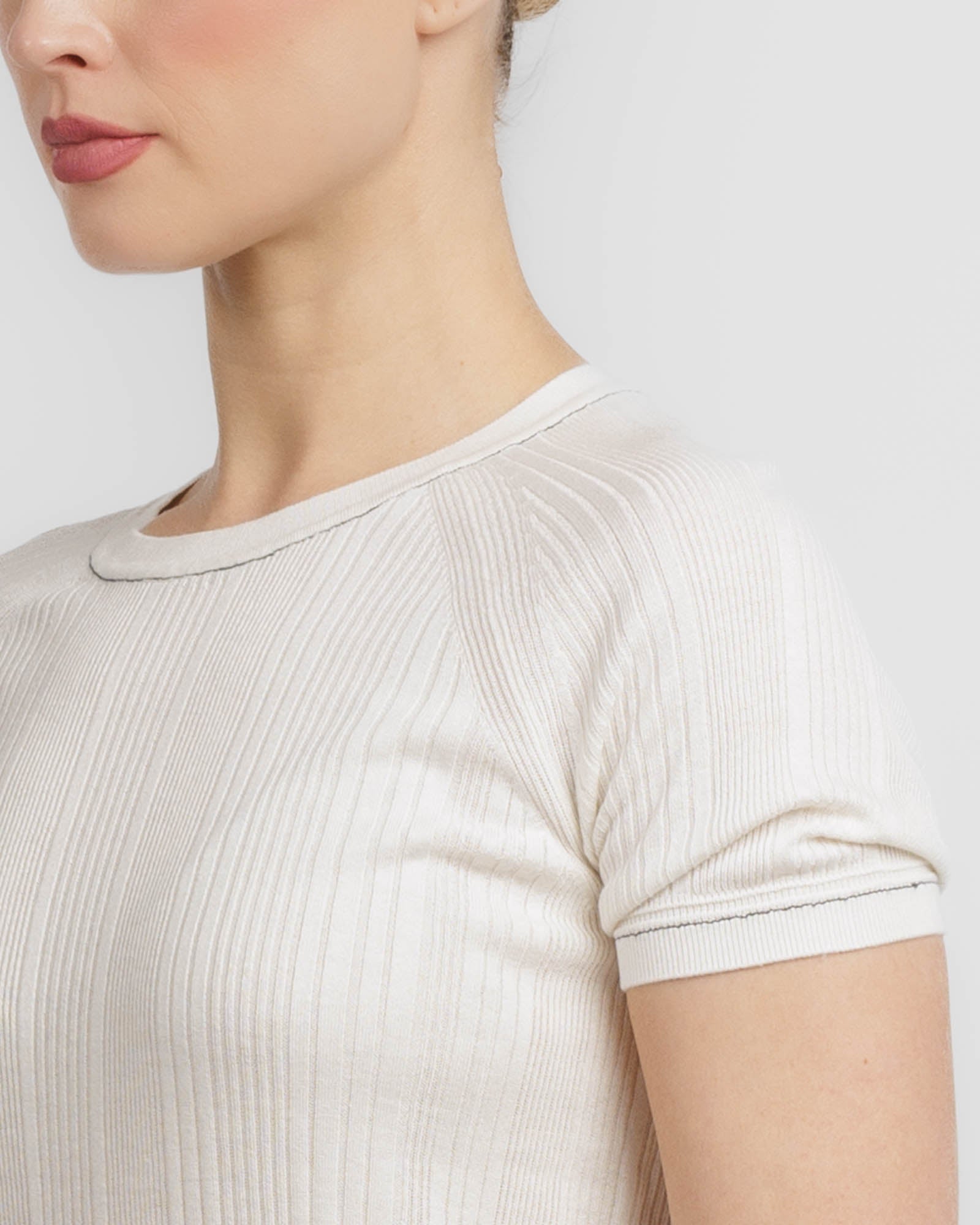 Teresa Rib Short Sleeve