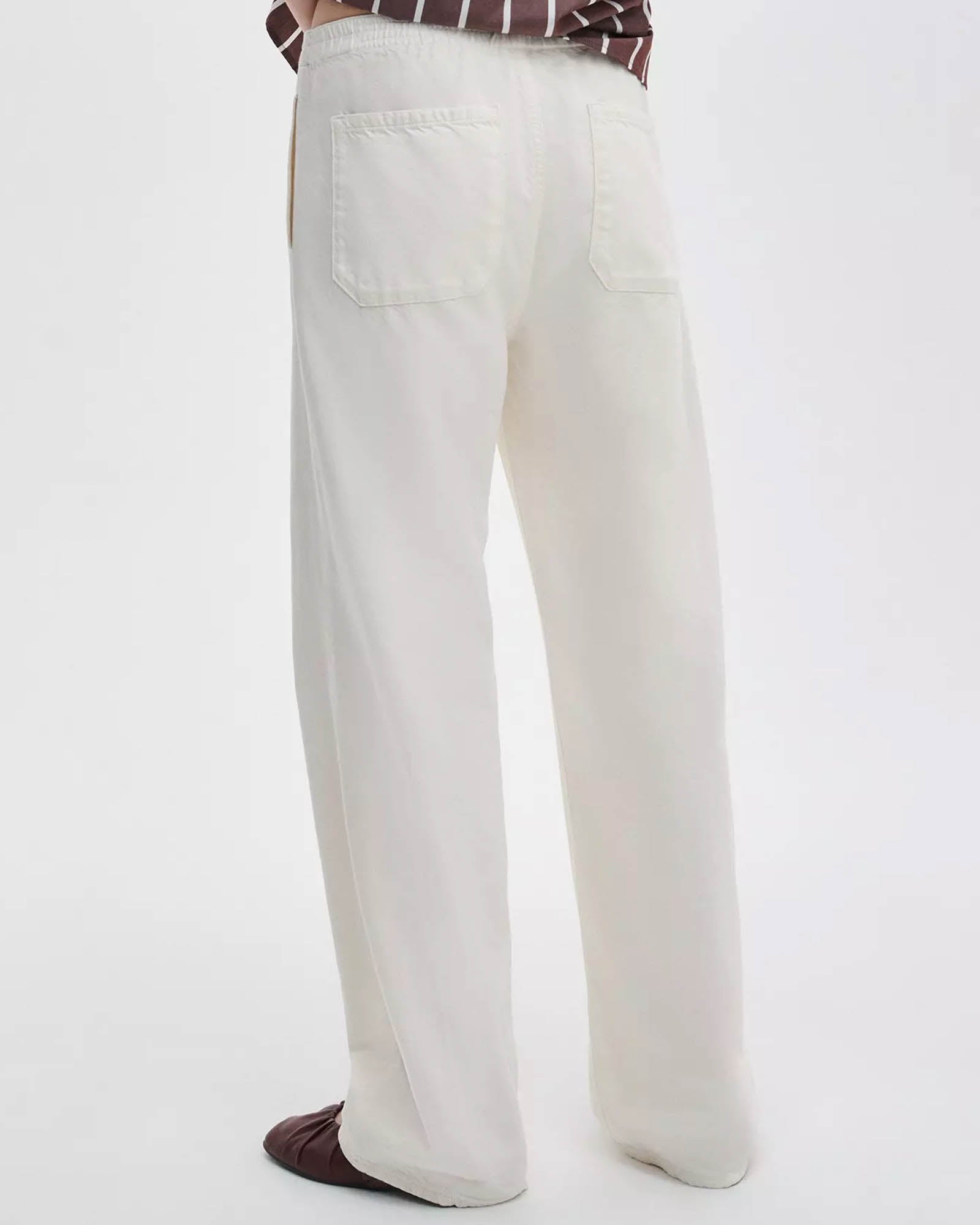 Logan Denim Track Pants