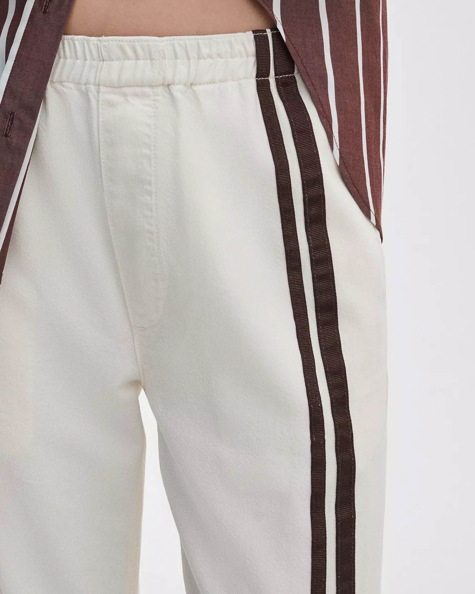 Logan Denim Track Pants