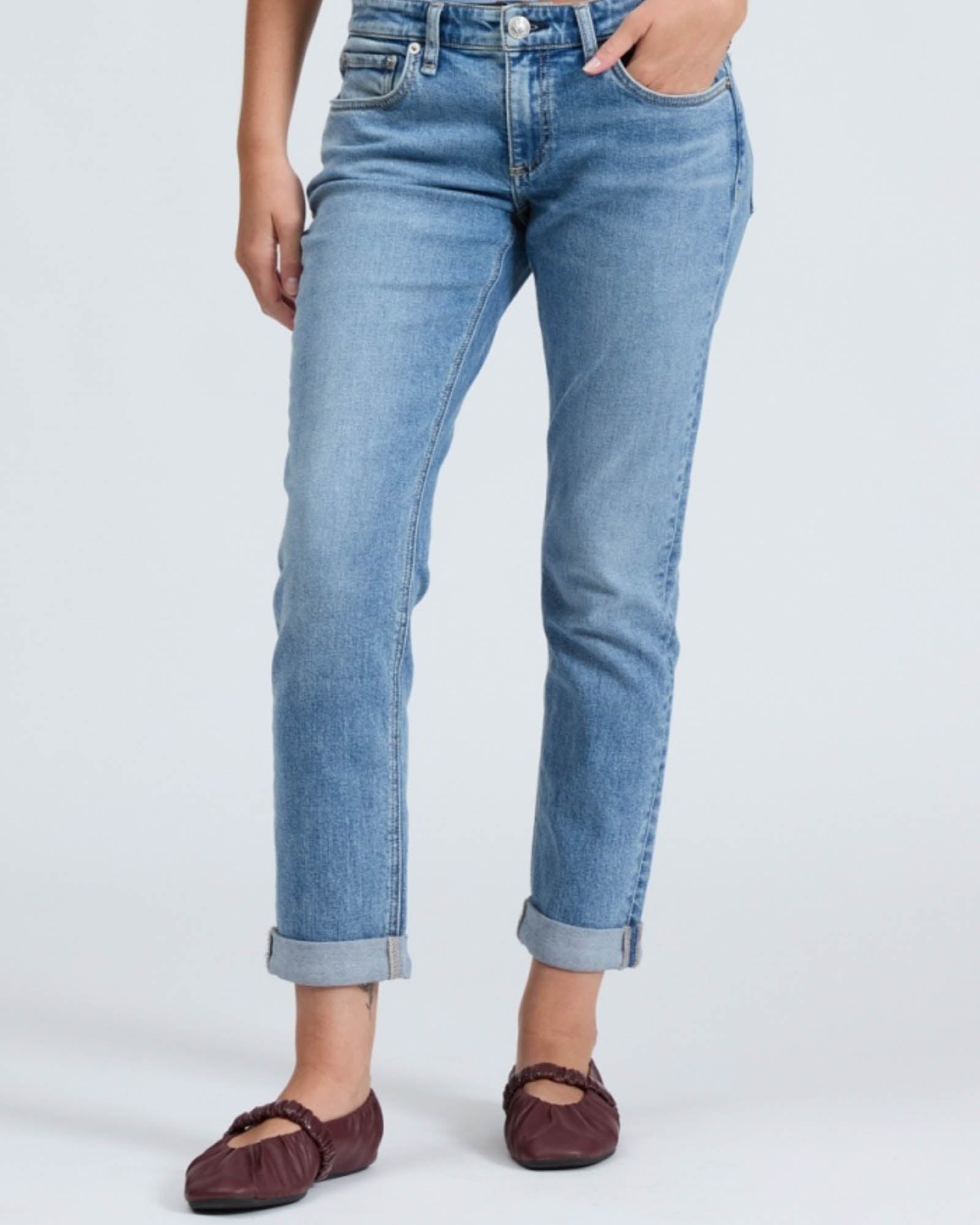 Dre Slim Boyfriend Jean