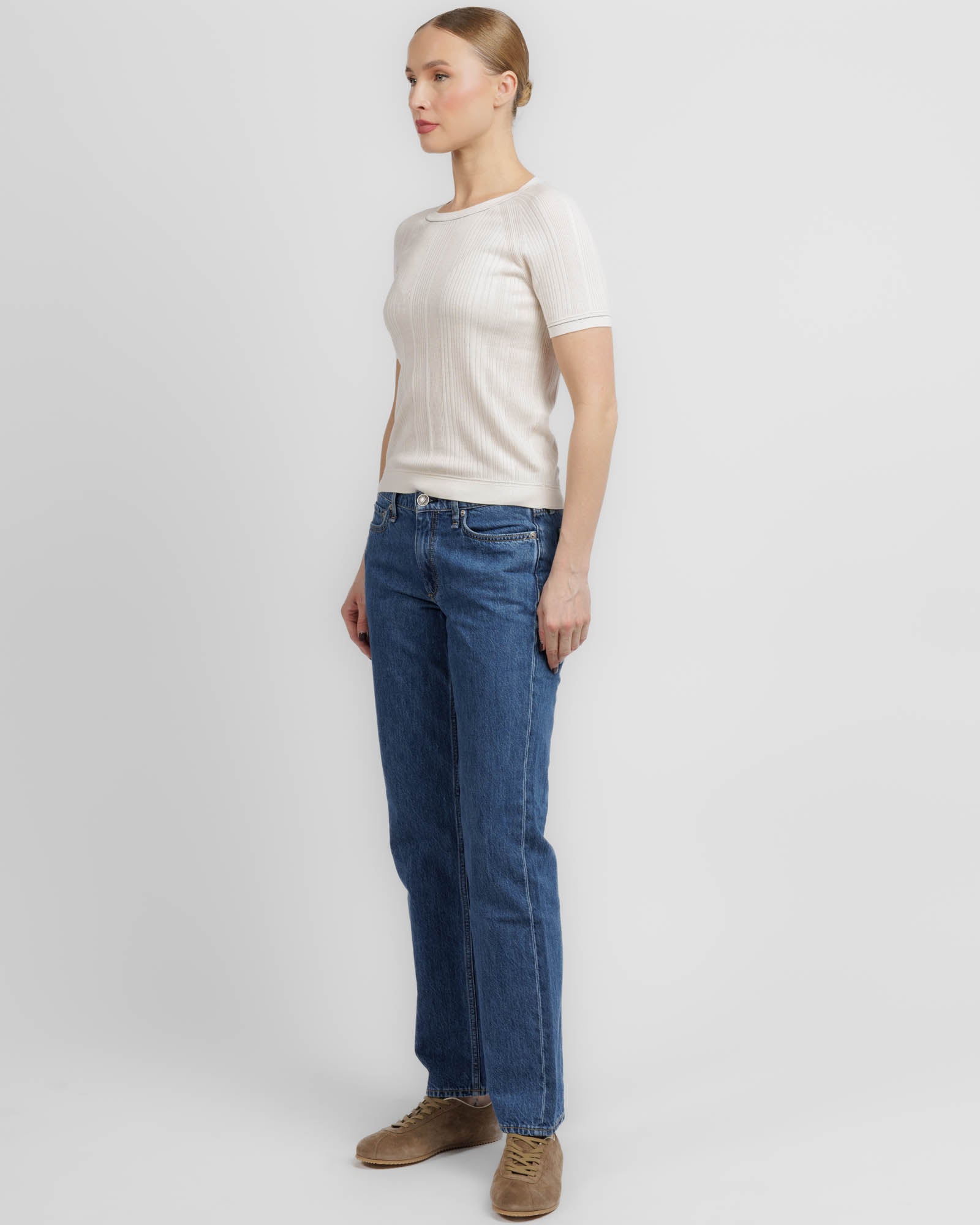 Harlow Straight Jean