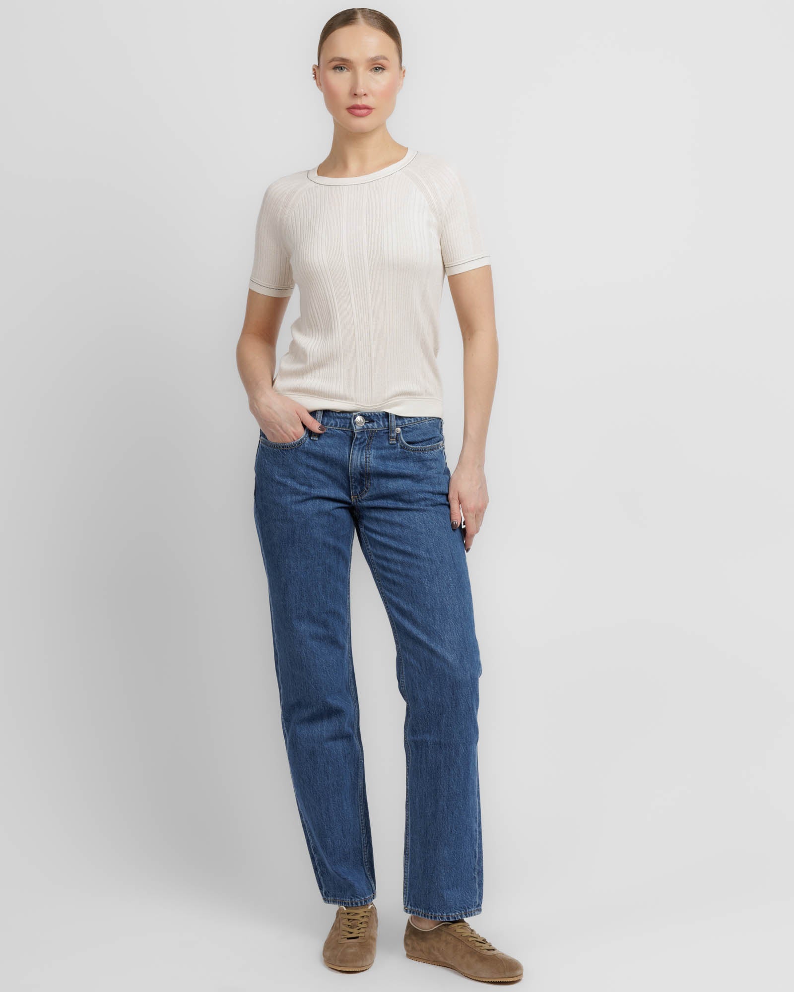Harlow Straight Jean