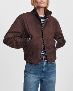 Faux Eliza Bomber