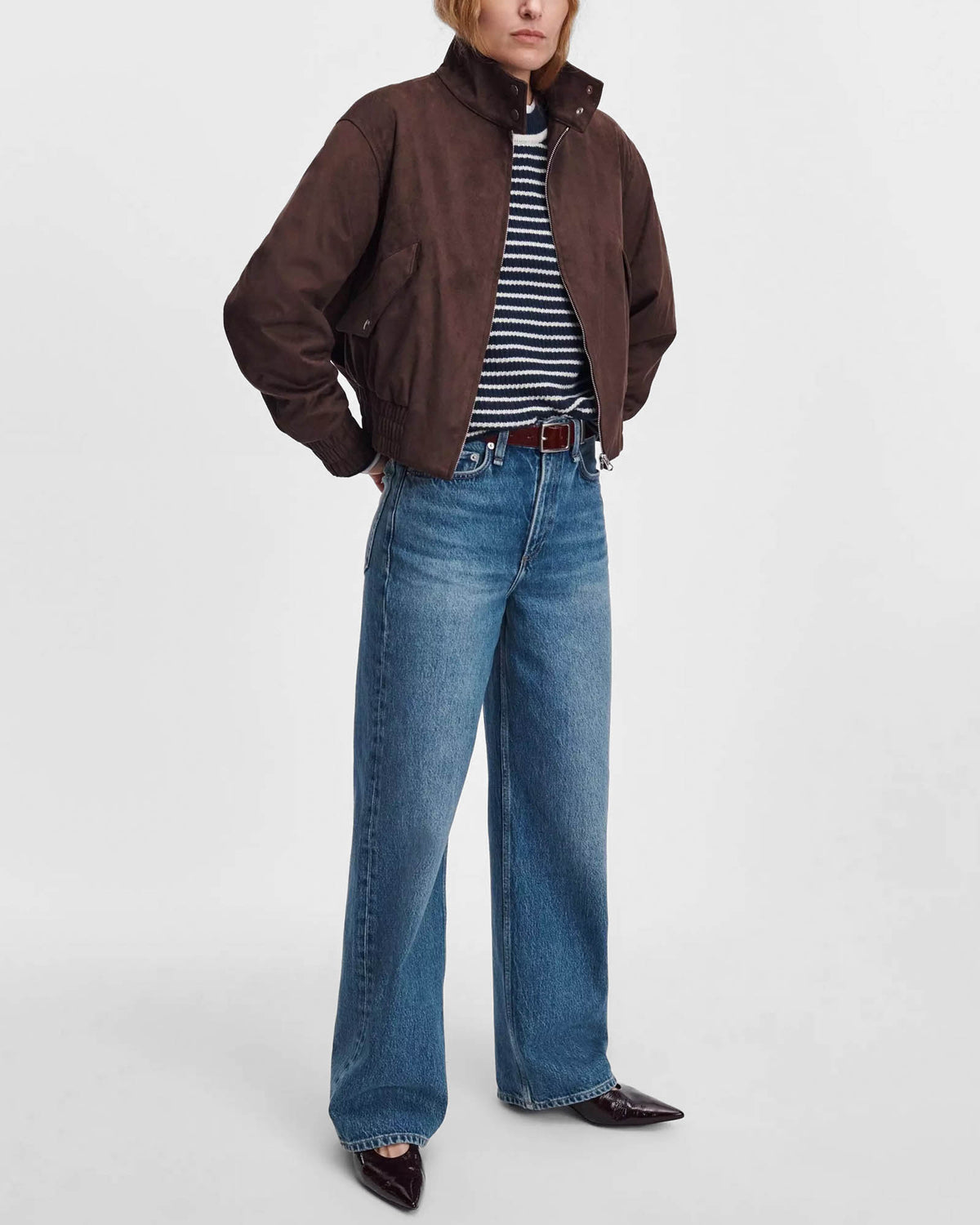 Faux Eliza Bomber