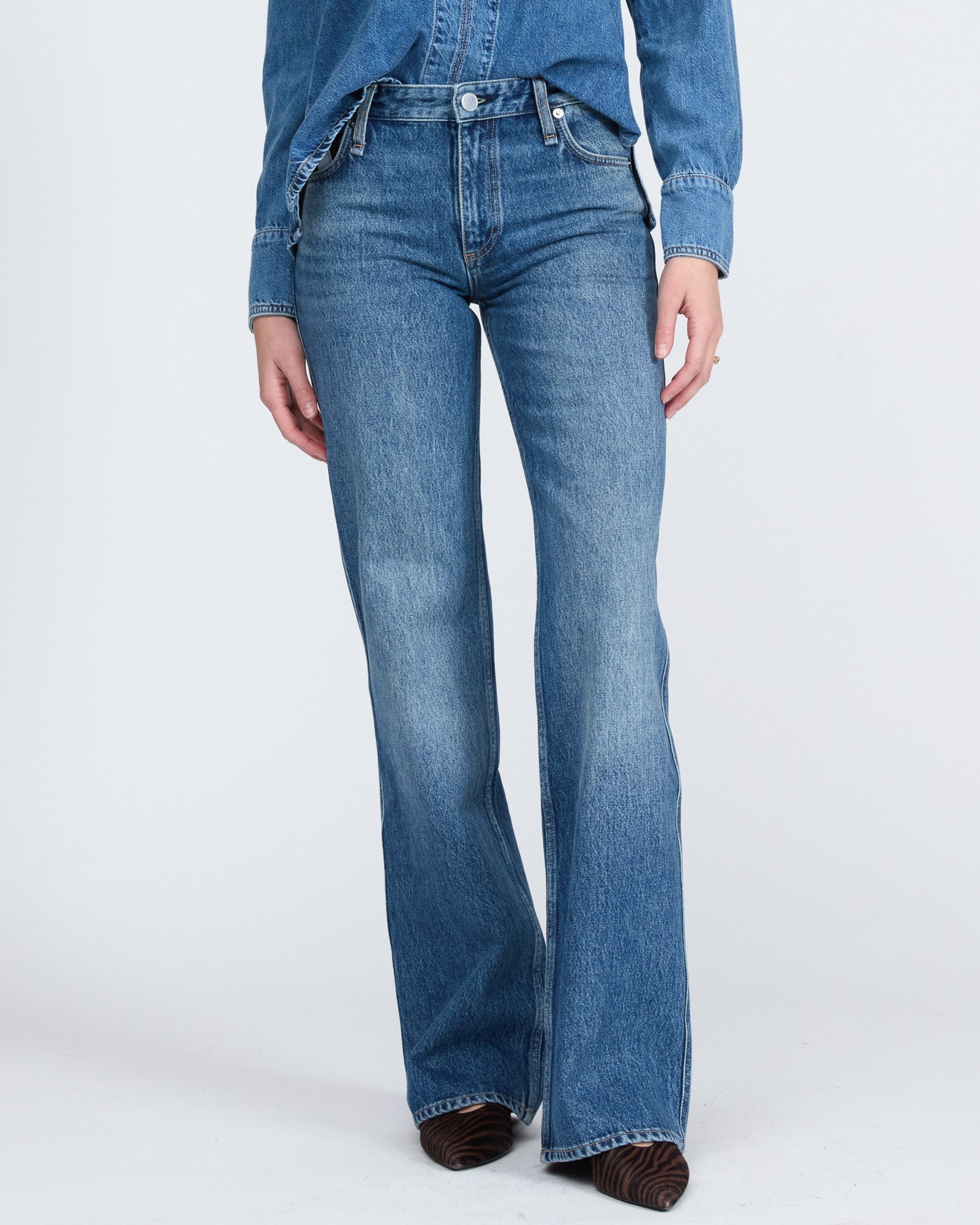 Josie Flare Jean