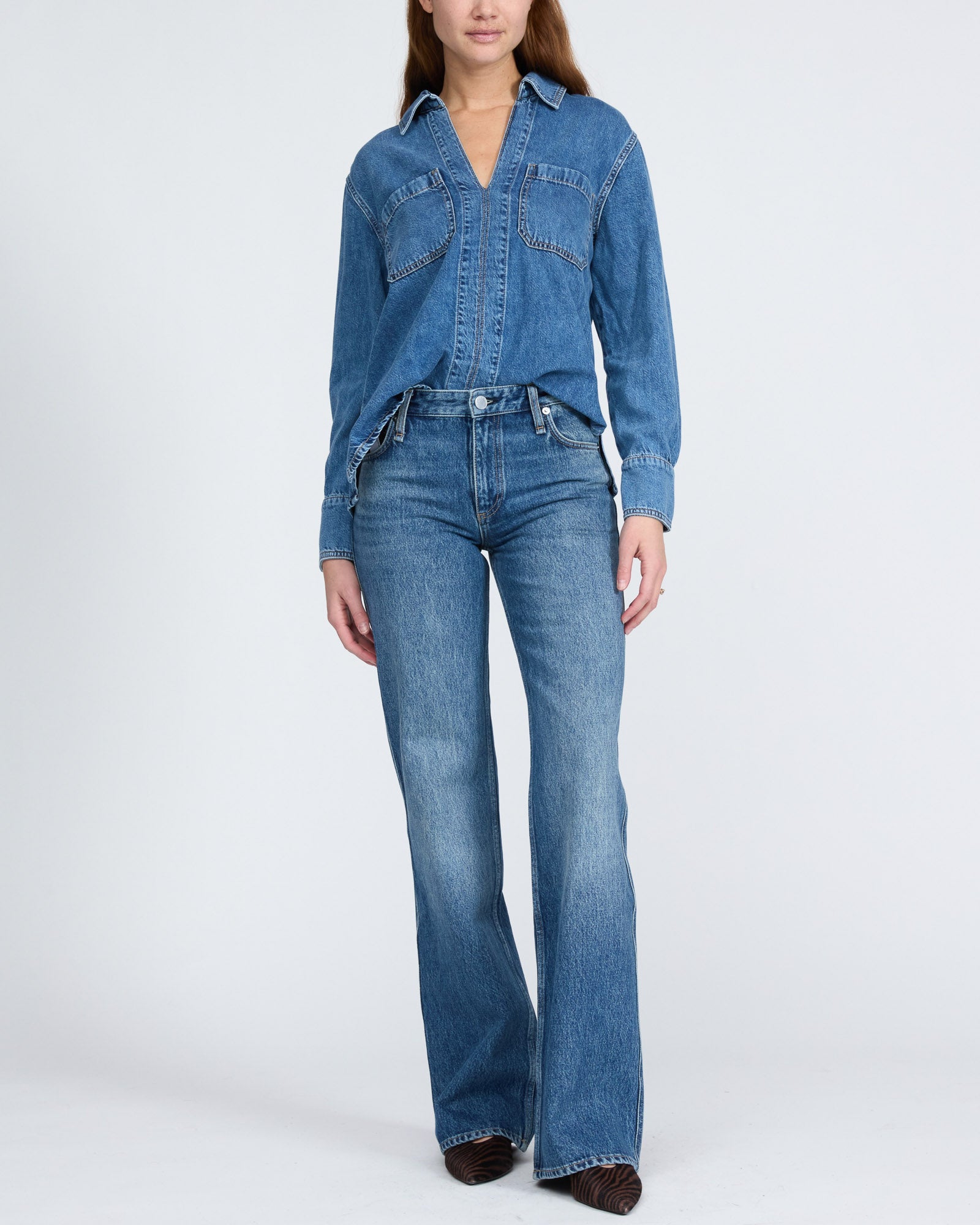 Josie Flare Jean