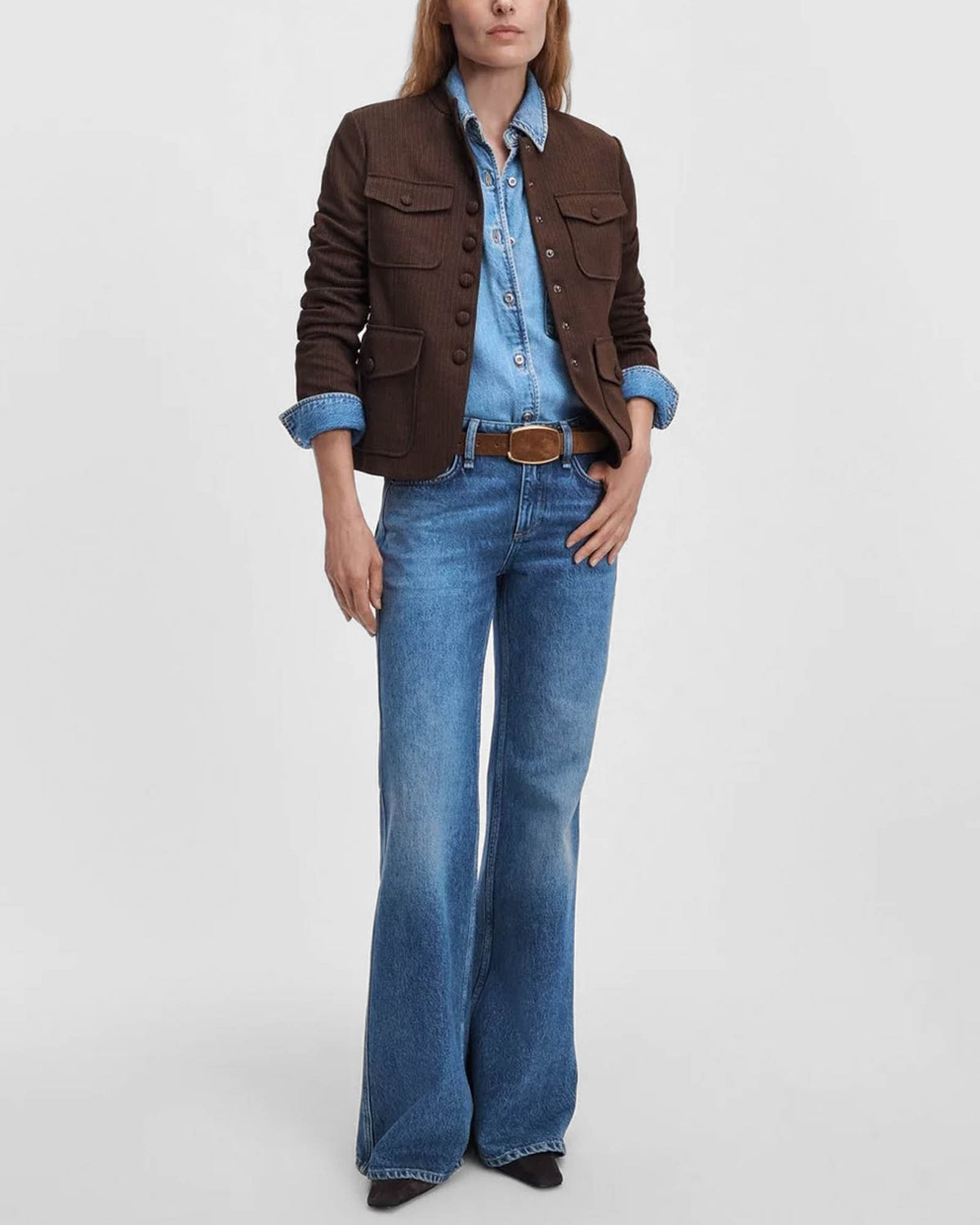 Josie Flare Jean
