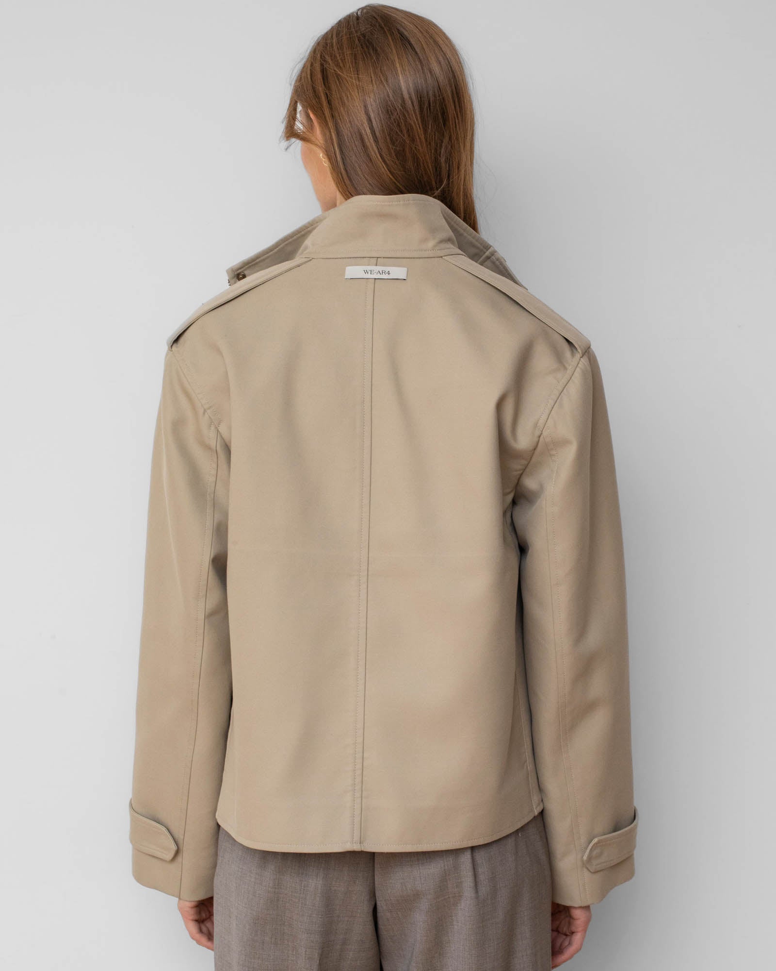 The Split Jacket