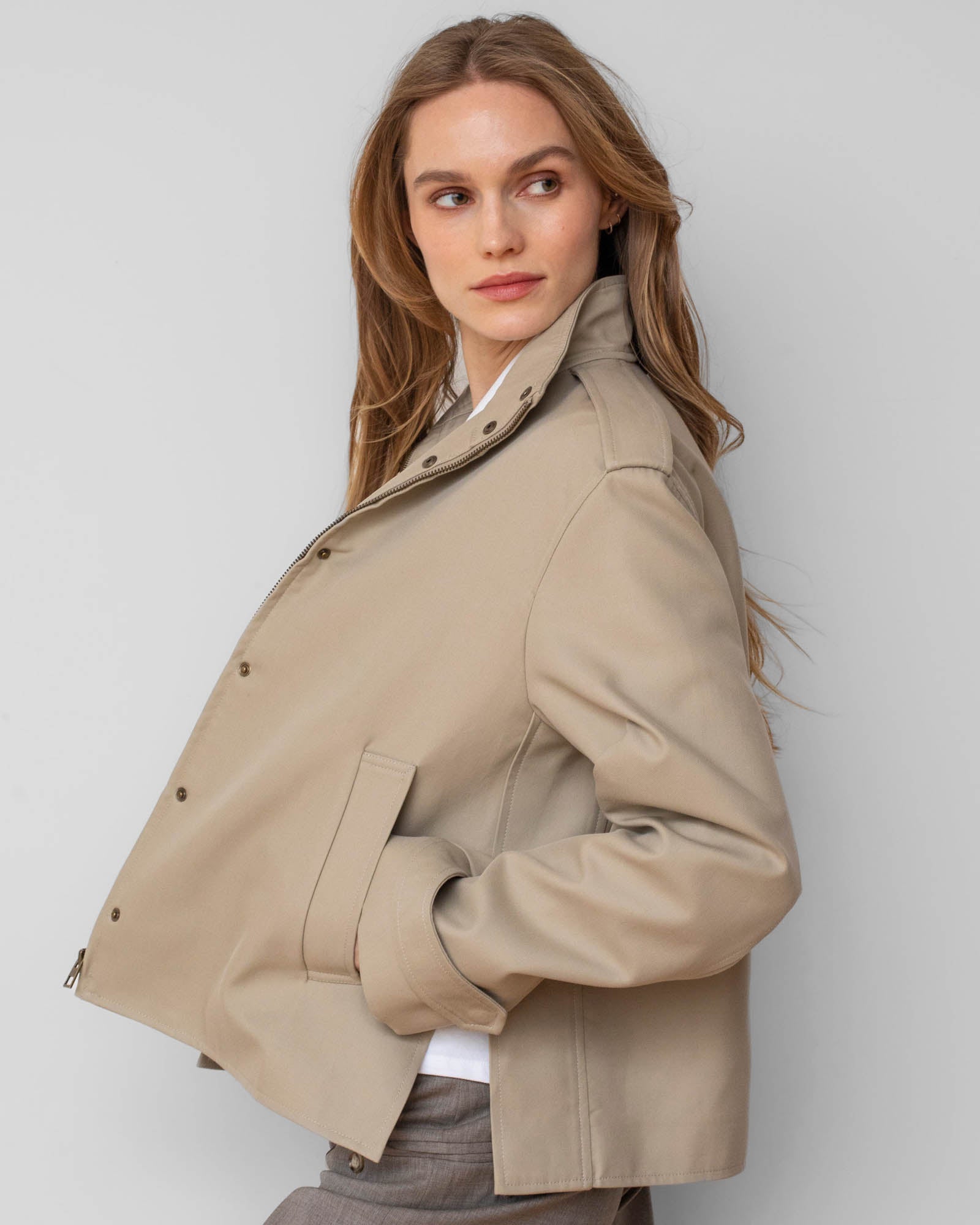 The Split Jacket
