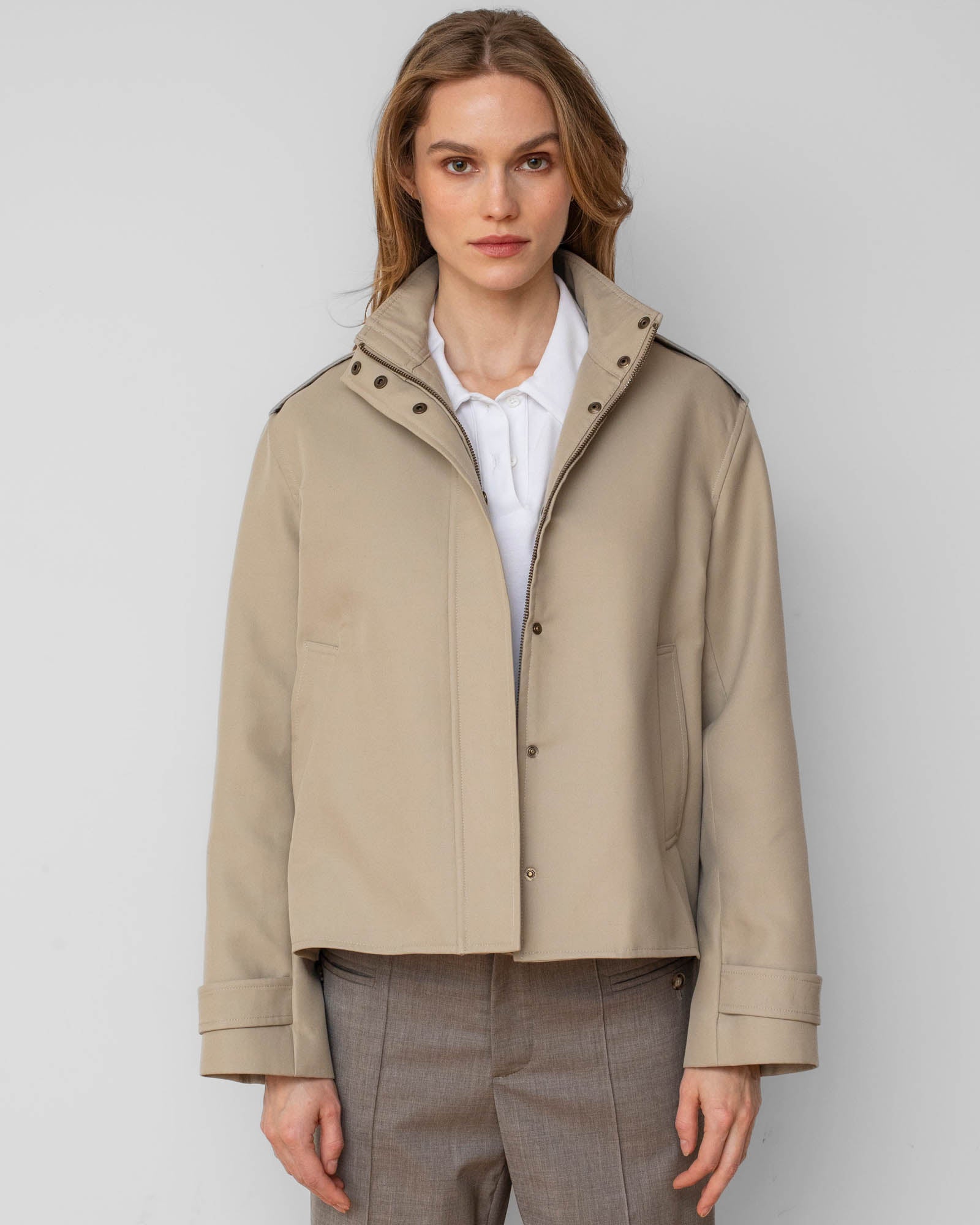 The Split Jacket
